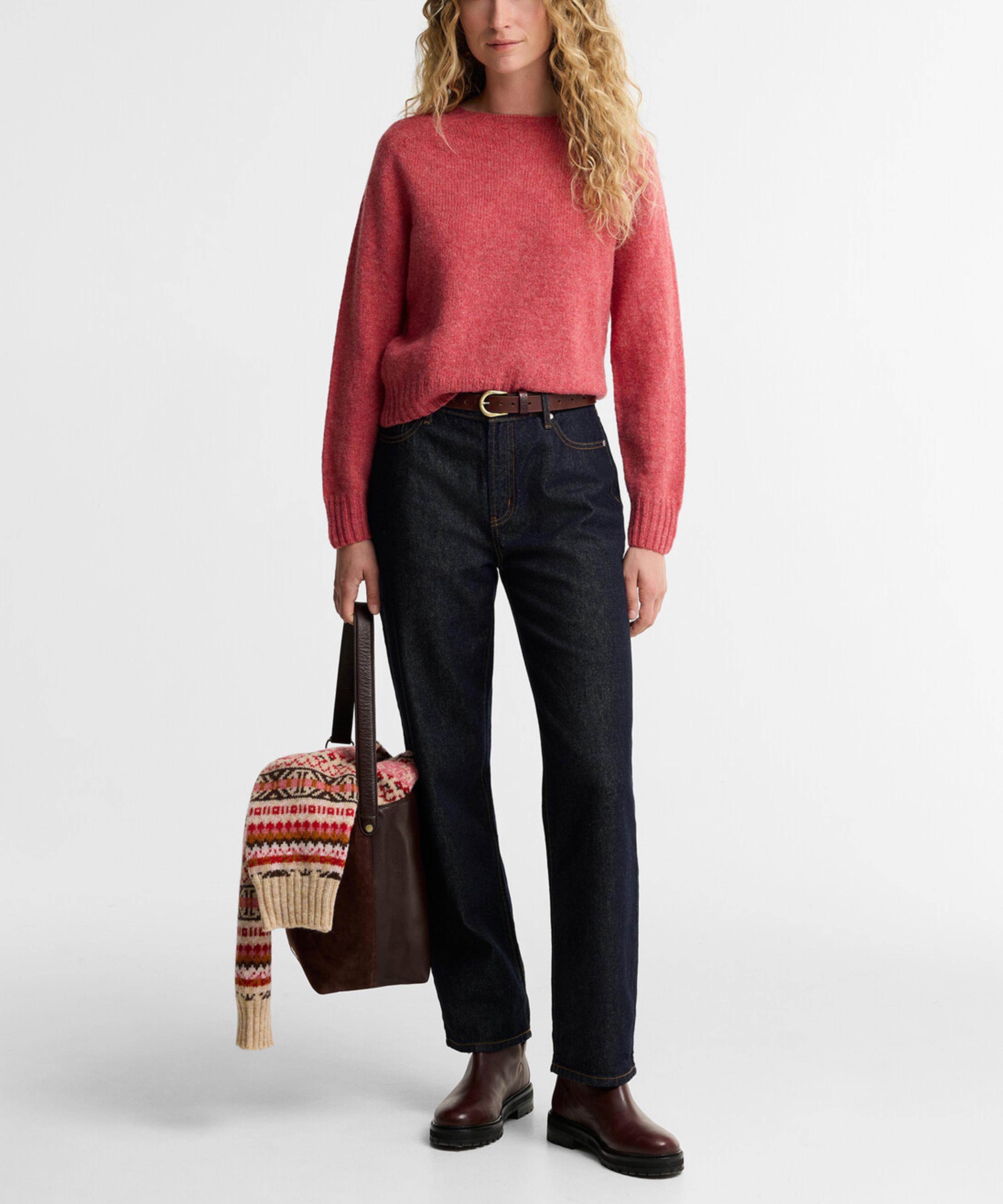 Barbour - Dawn Wool Crew-Neck Jumper image number 1