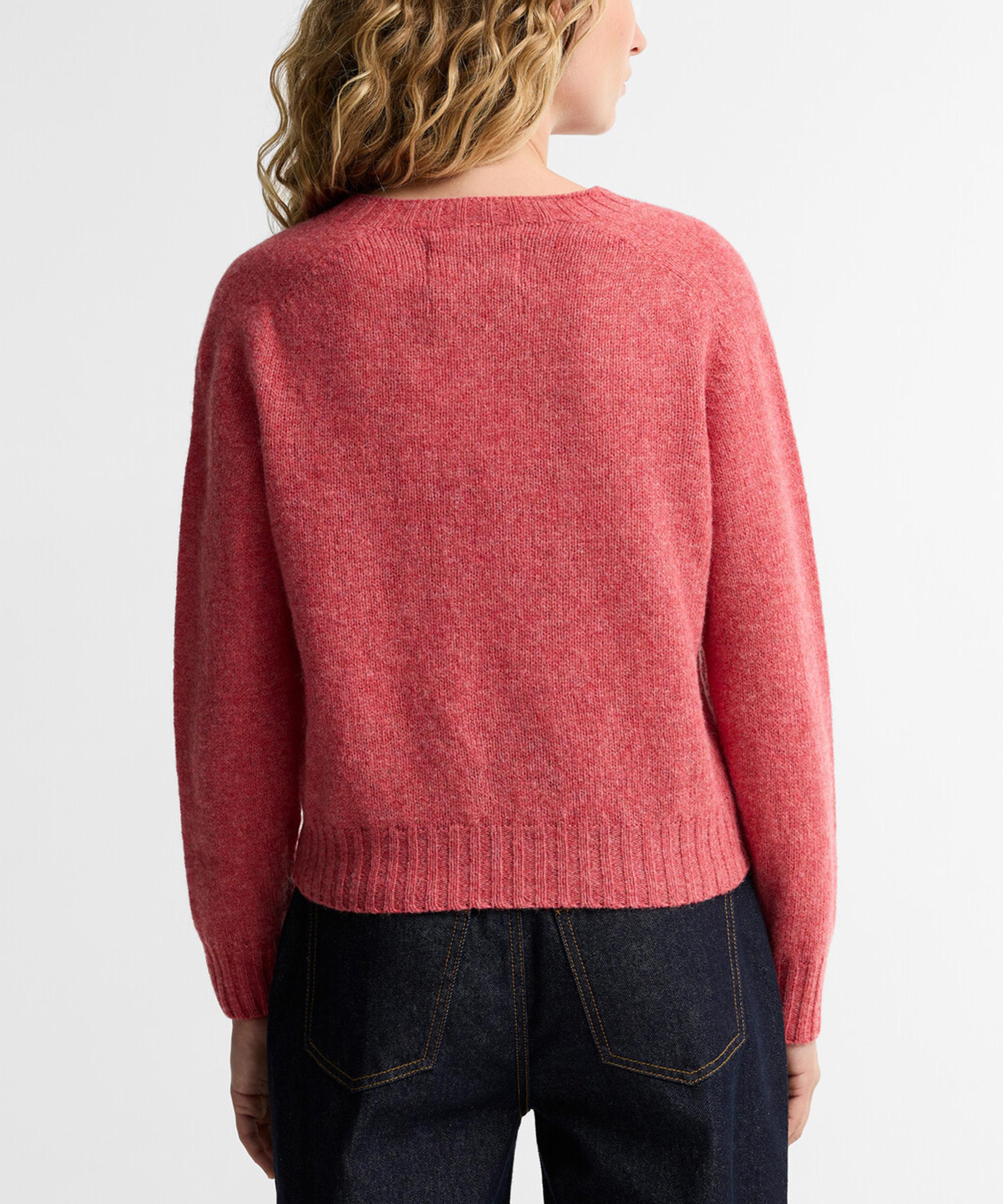 Barbour - Dawn Wool Crew-Neck Jumper image number 2