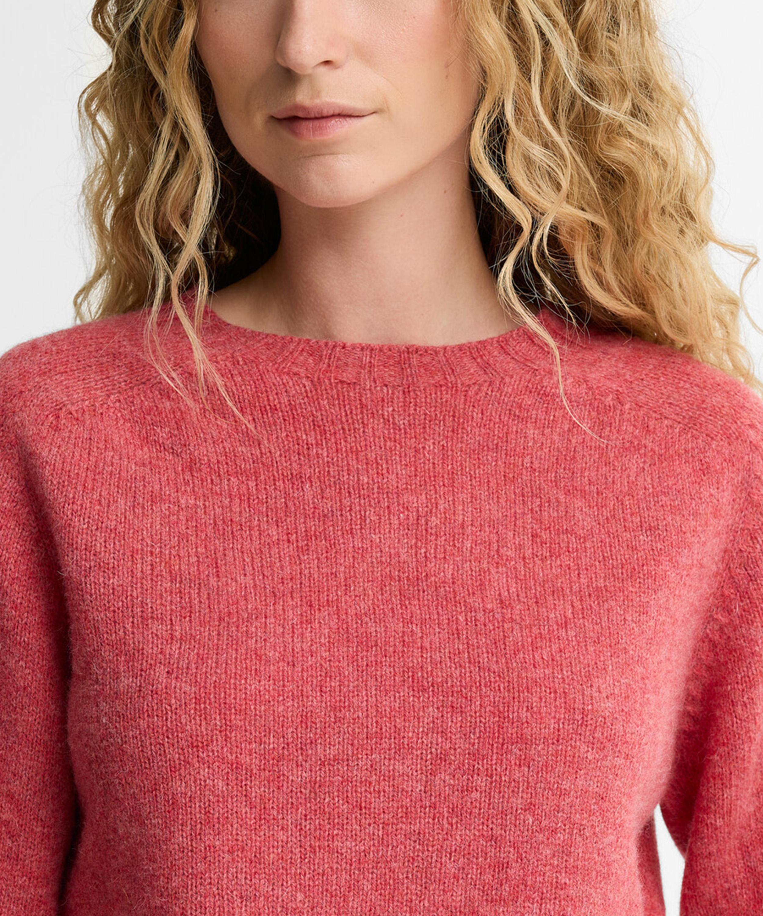 Barbour - Dawn Wool Crew-Neck Jumper image number 3