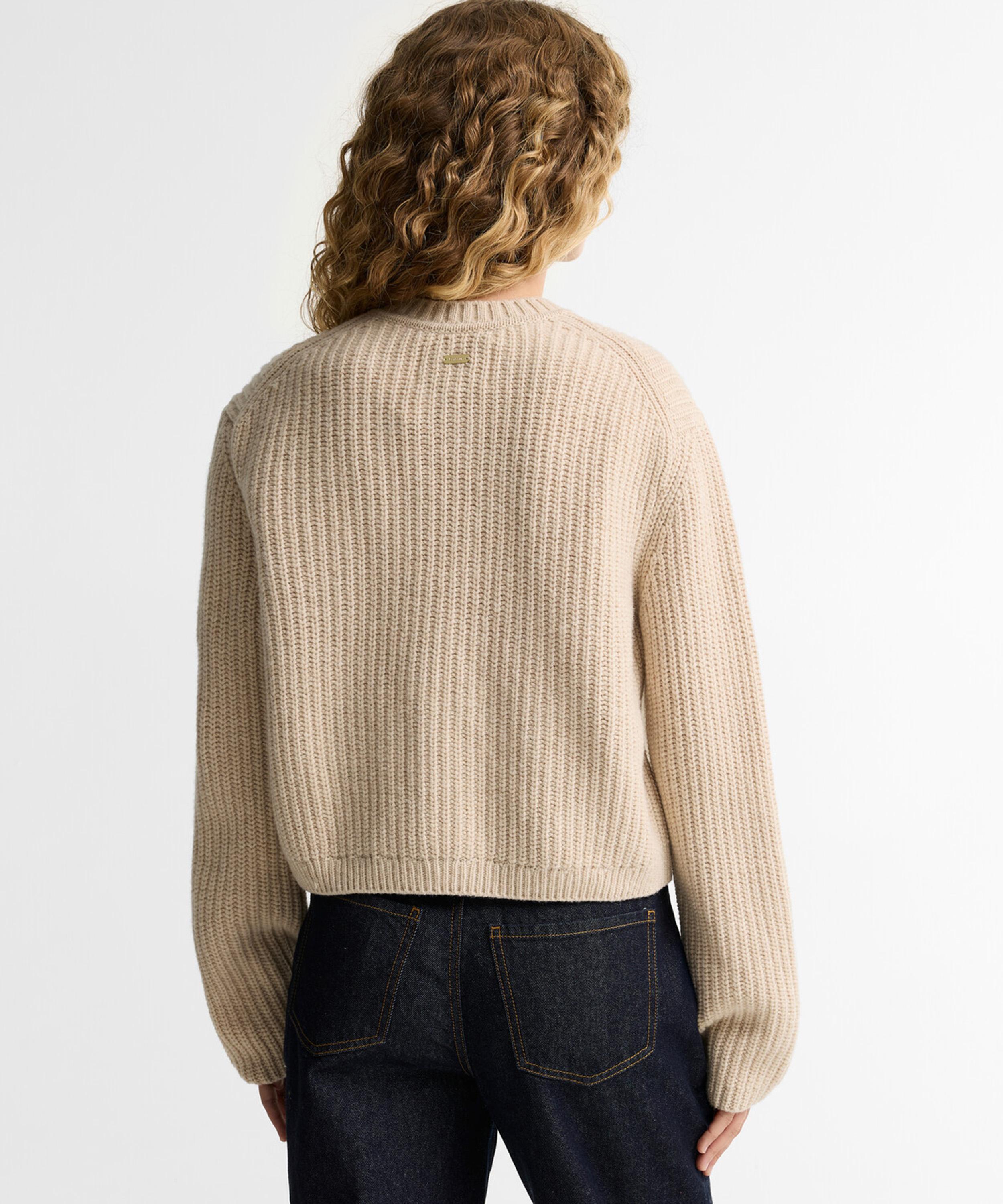 Barbour - Adalyn Wool-Blend Cardigan image number 2