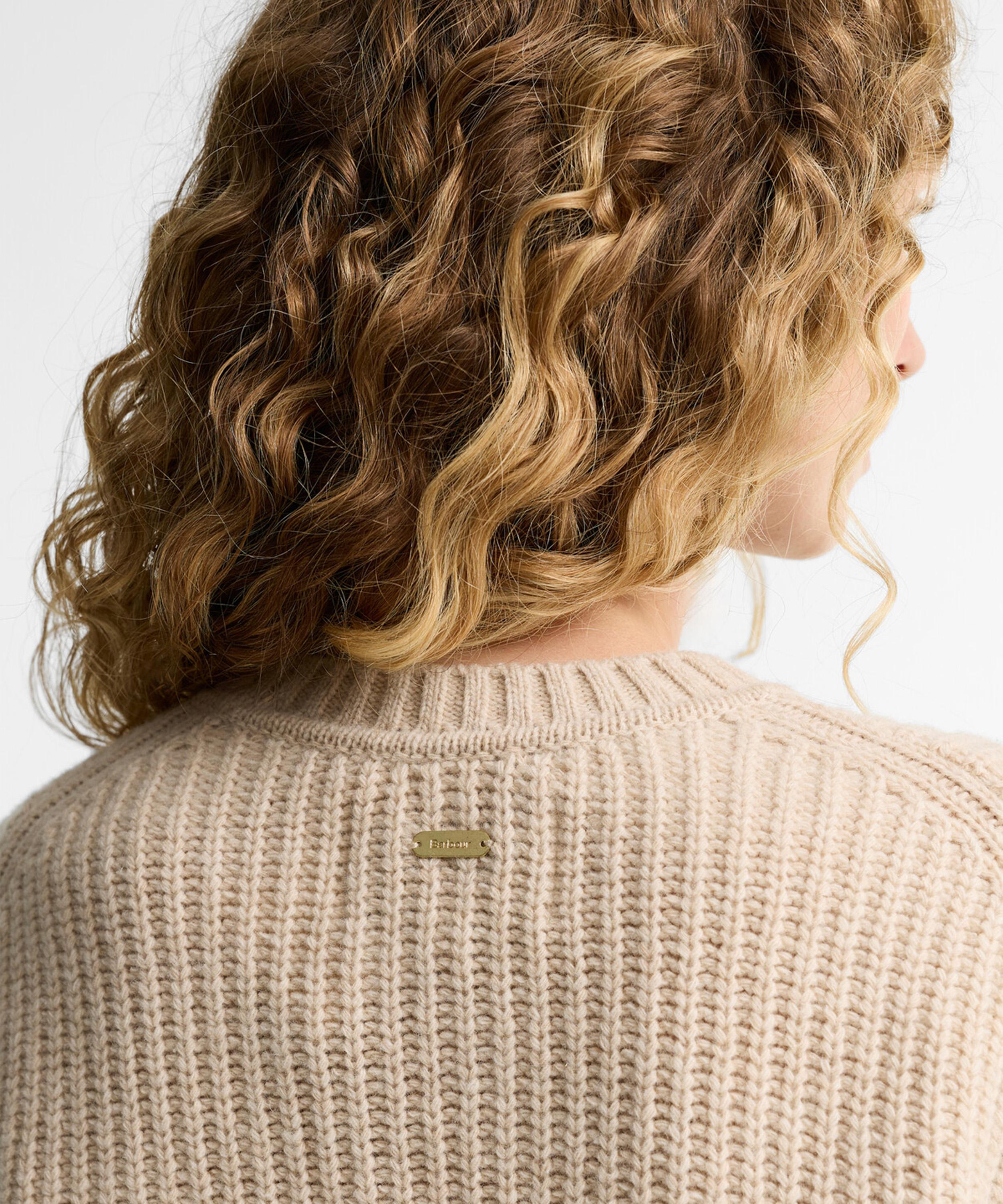 Barbour - Adalyn Wool-Blend Cardigan image number 4