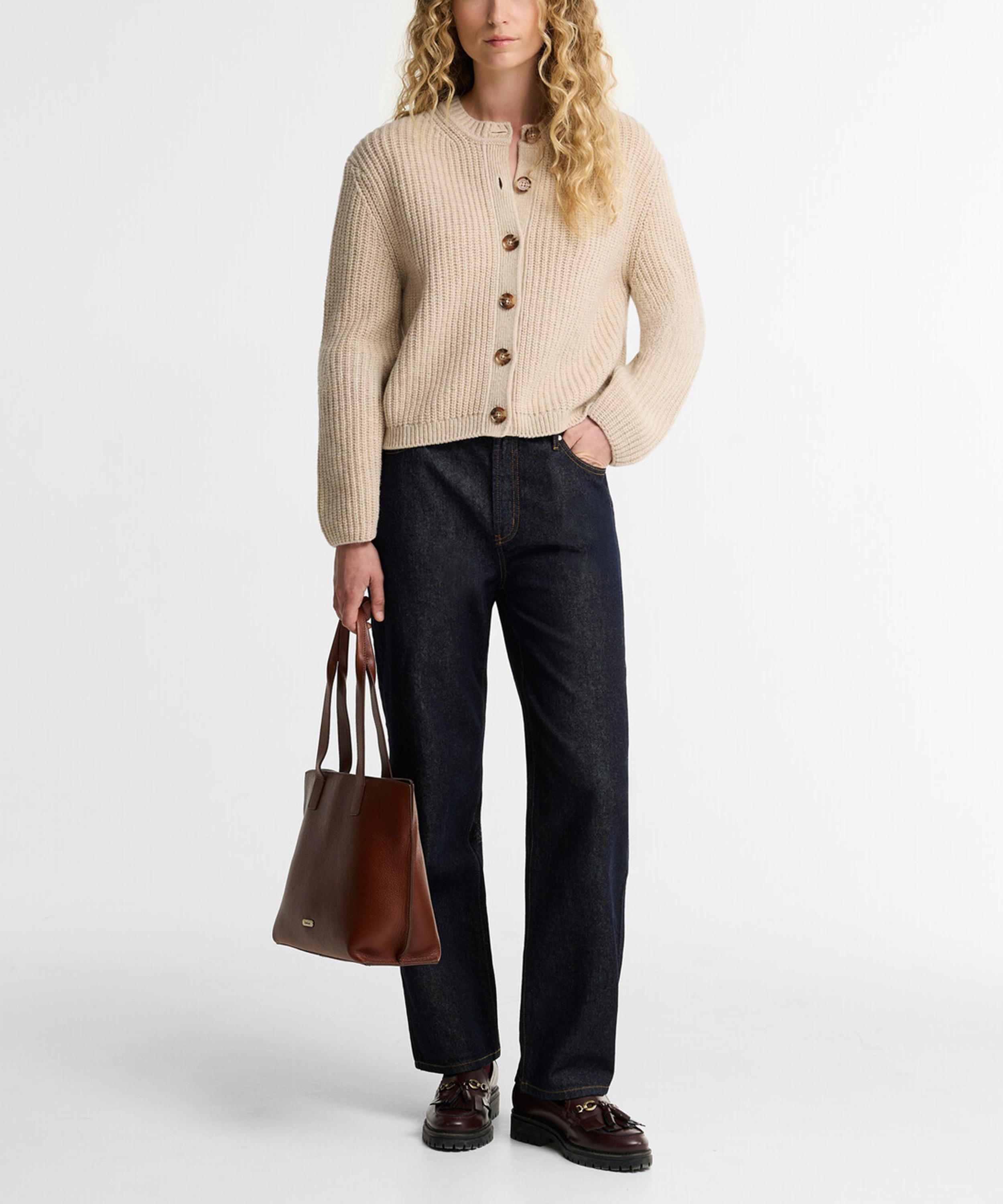 Barbour - Adalyn Wool-Blend Cardigan image number 5