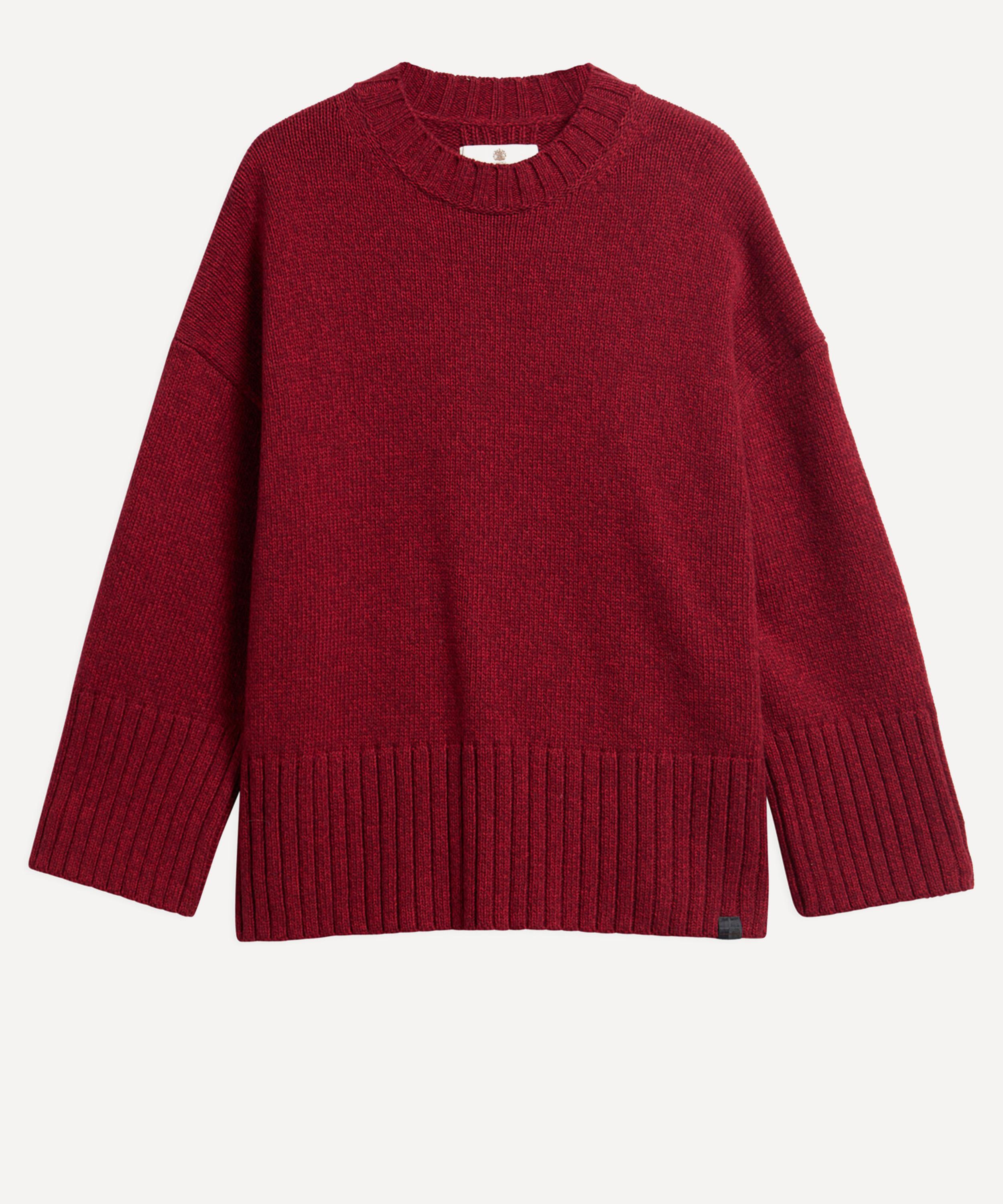 Barbour - Gaia Crew-Neck Jumper image number 0