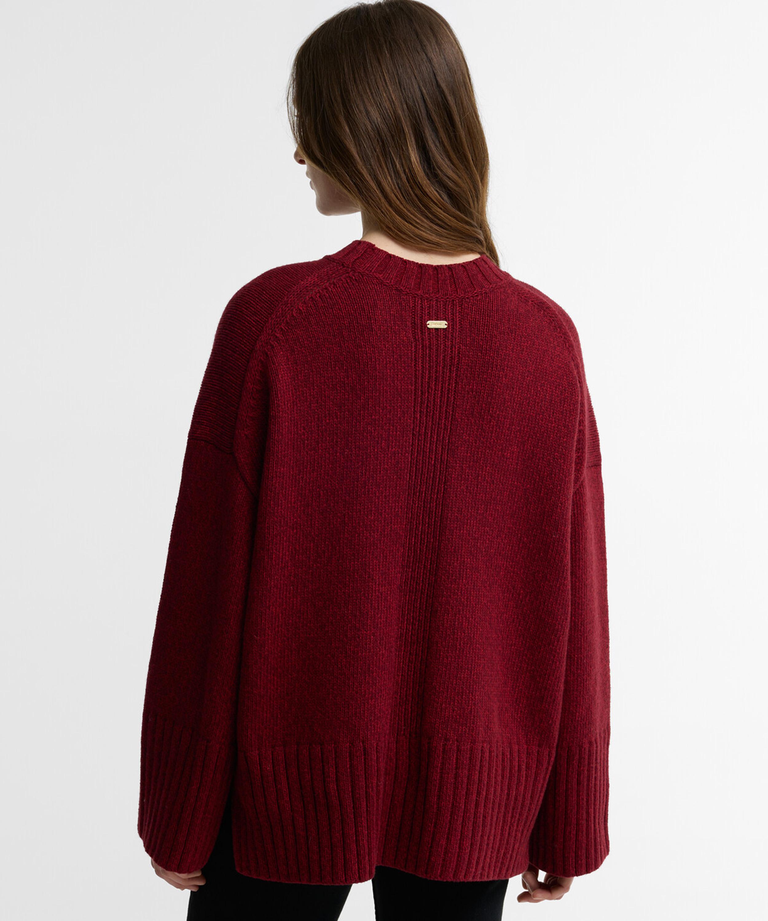 Barbour - Gaia Crew-Neck Jumper image number 2