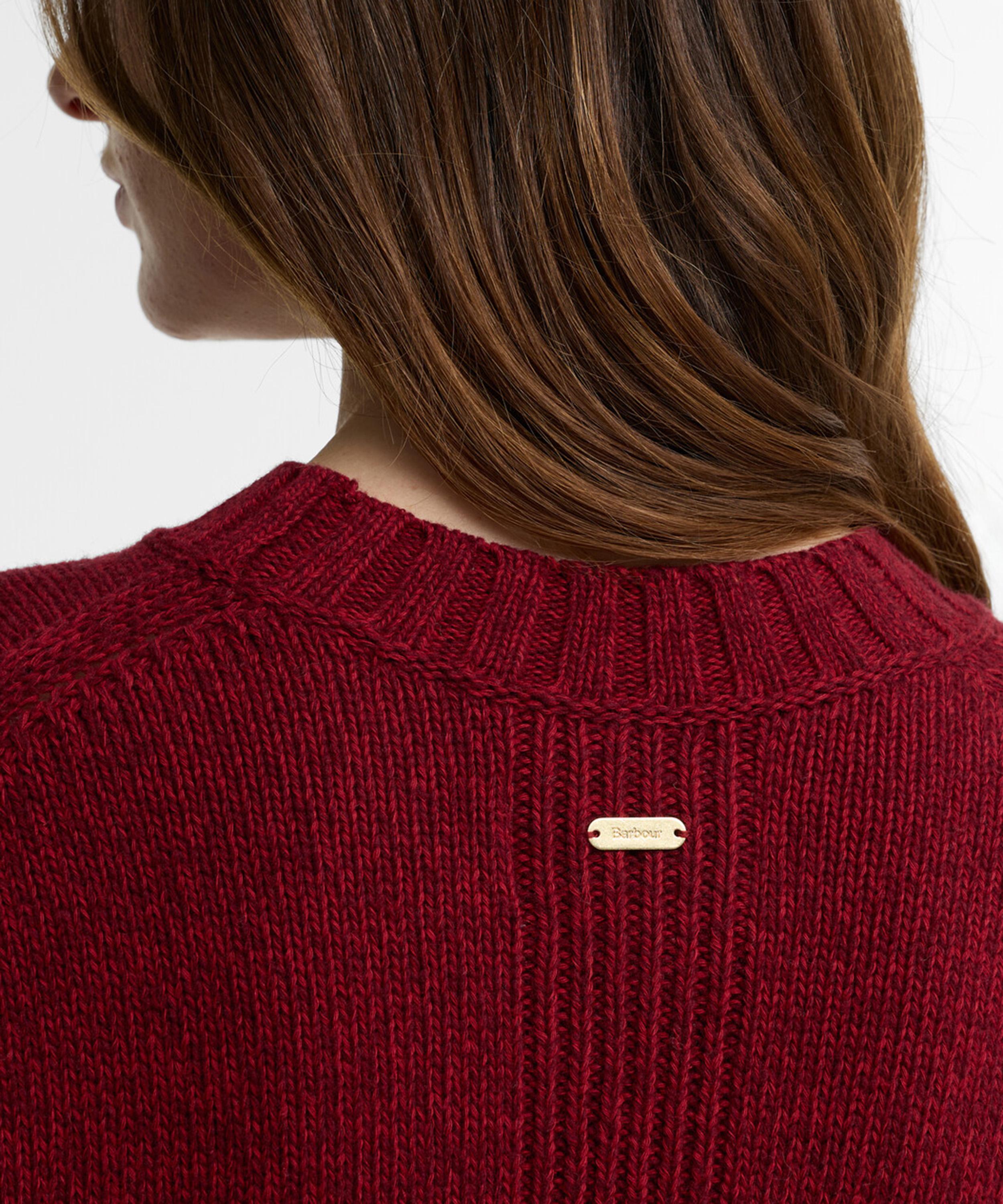 Barbour - Gaia Crew-Neck Jumper image number 4