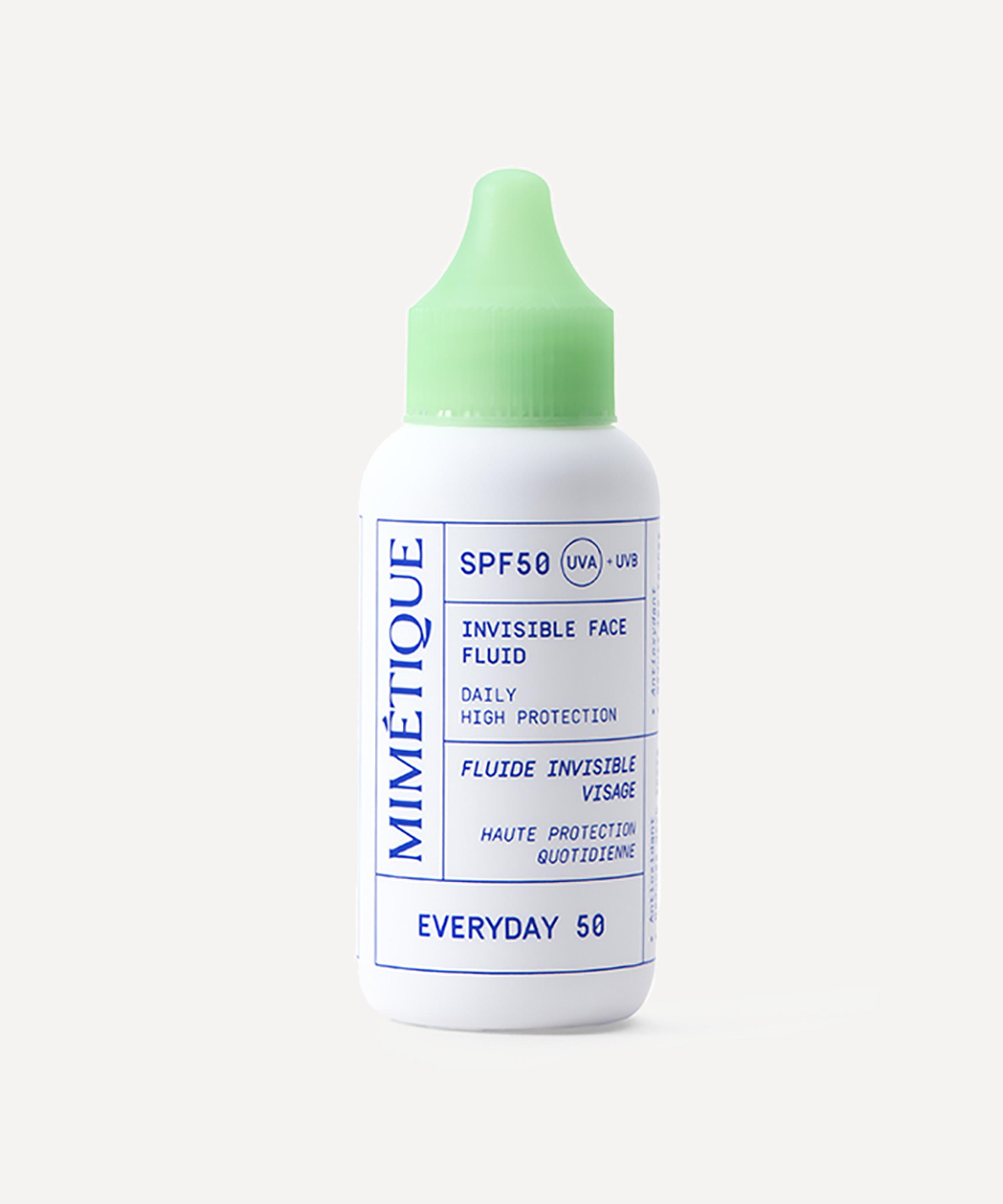 Mim&eacute;tique - Everyday 50 Invisible Face Fluid SPF50 50ml image number 0