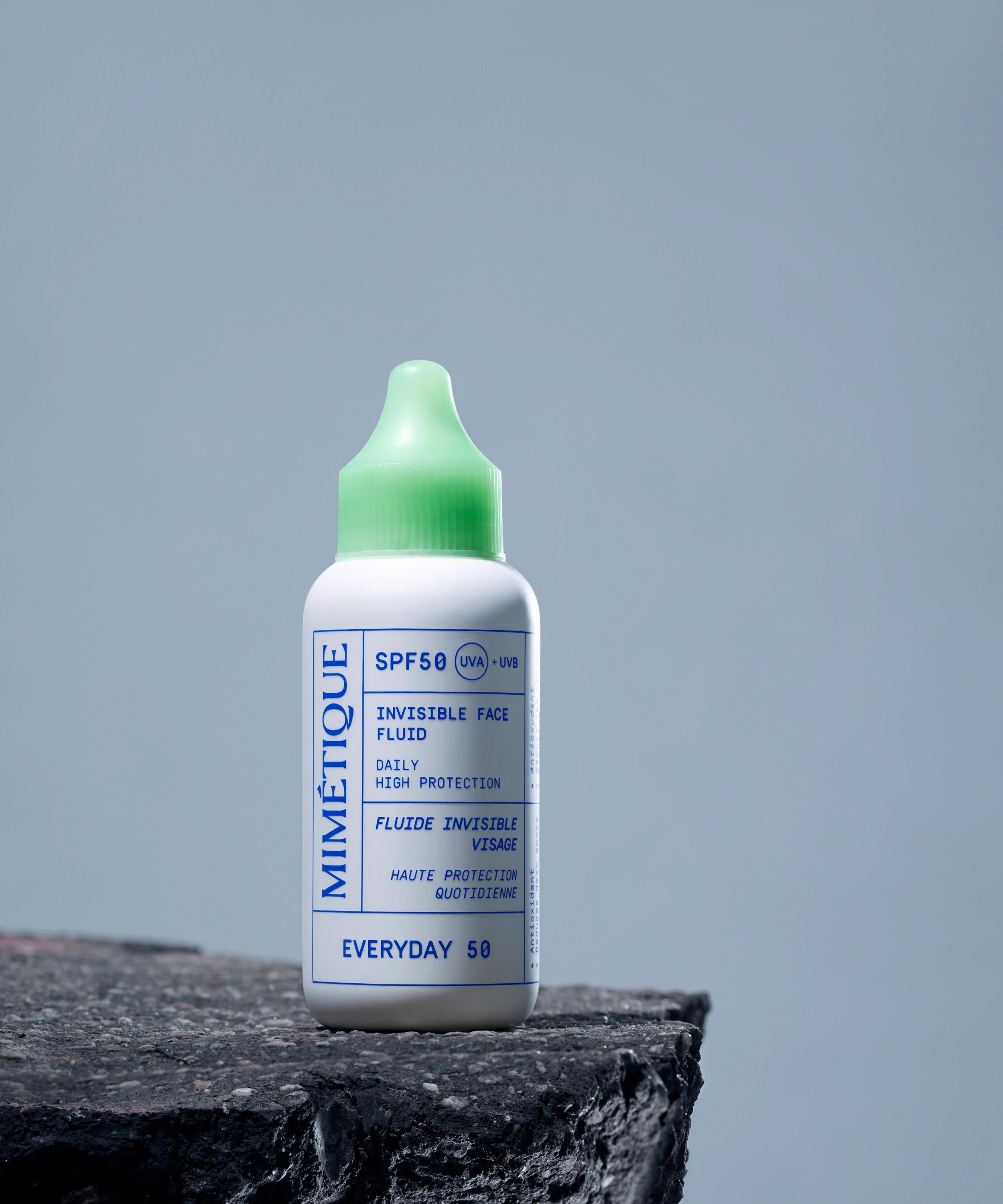 Mim&eacute;tique - Everyday 50 Invisible Face Fluid SPF50 50ml image number 2