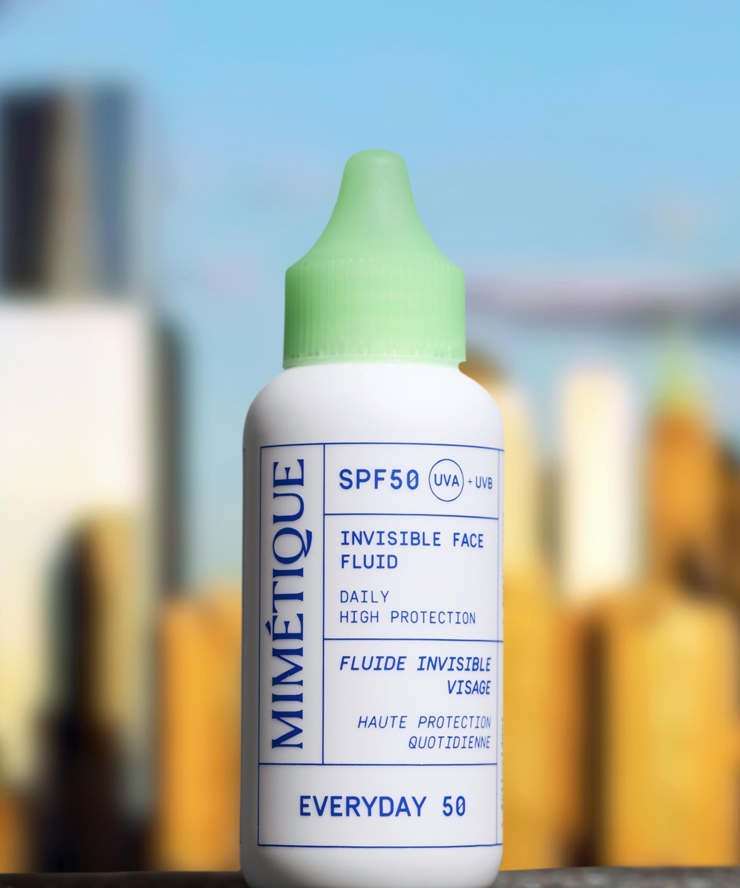 Mim&eacute;tique - Everyday 50 Invisible Face Fluid SPF50 50ml image number 4