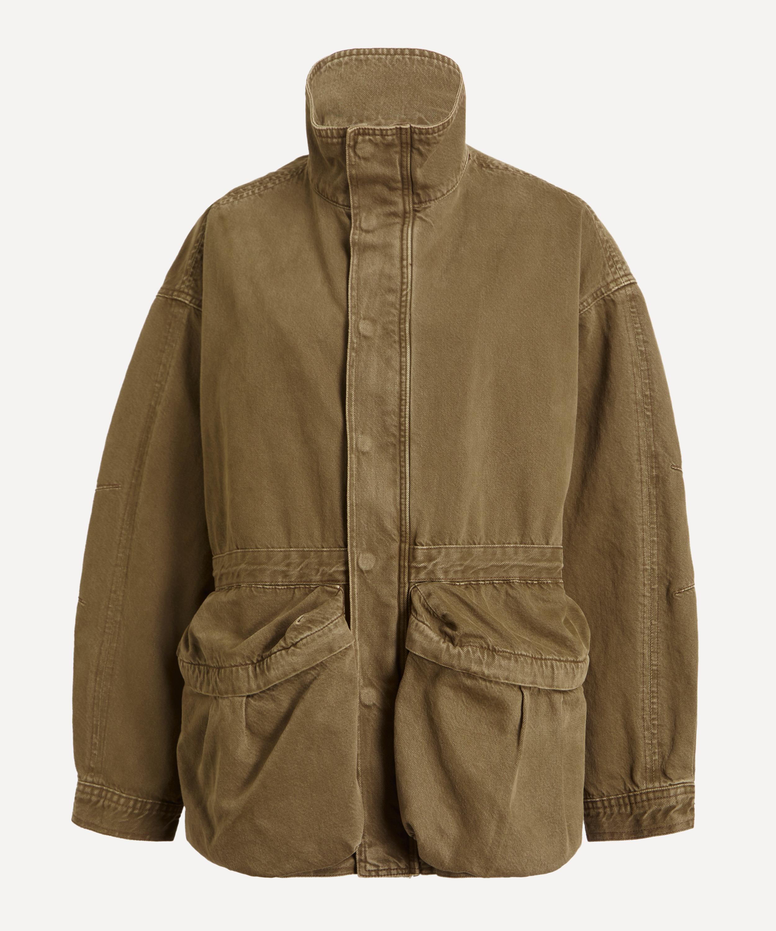 DALA - Mountain Jacket in Dark Olive