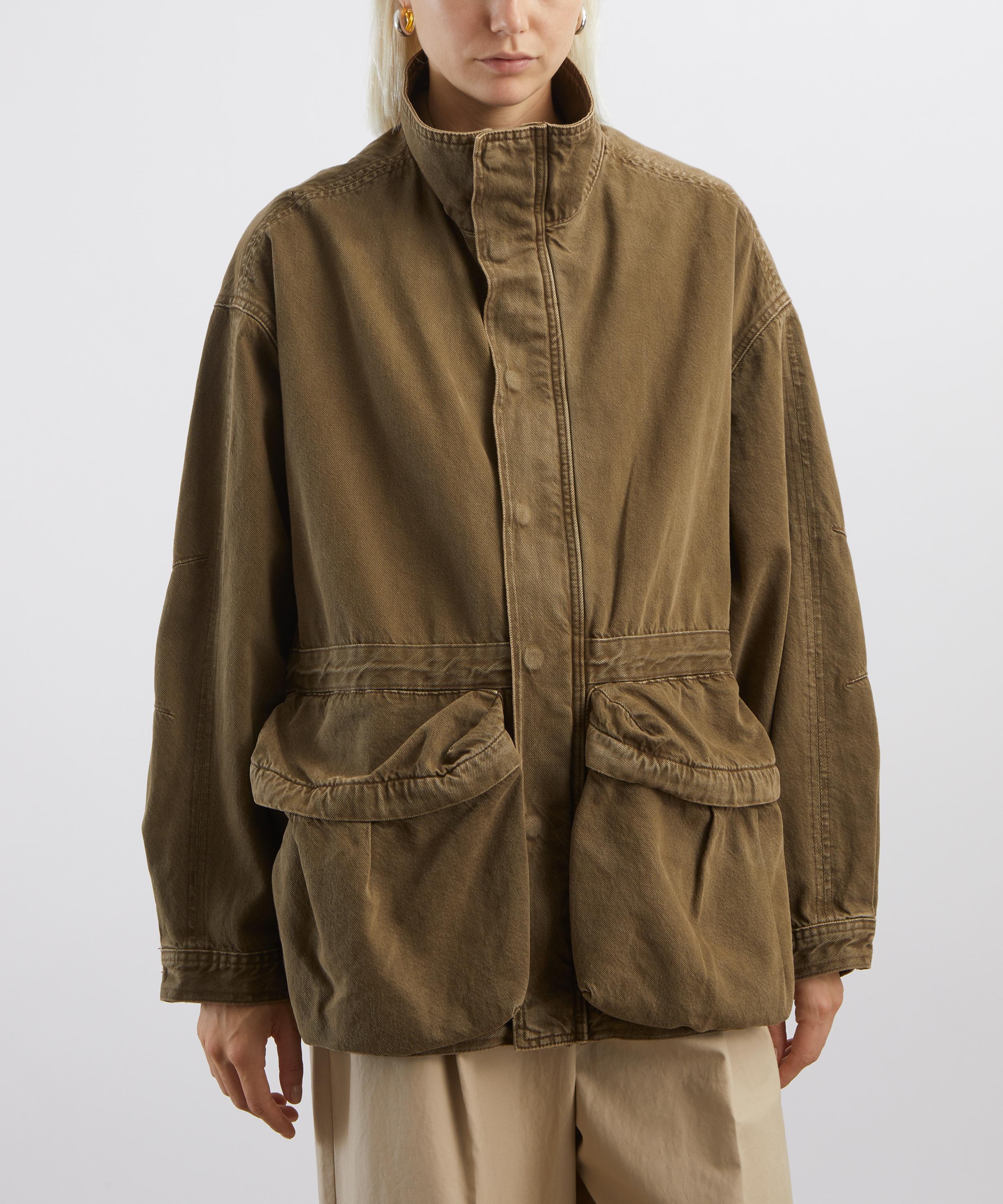 DALA - Mountain Jacket in Dark Olive image number 2