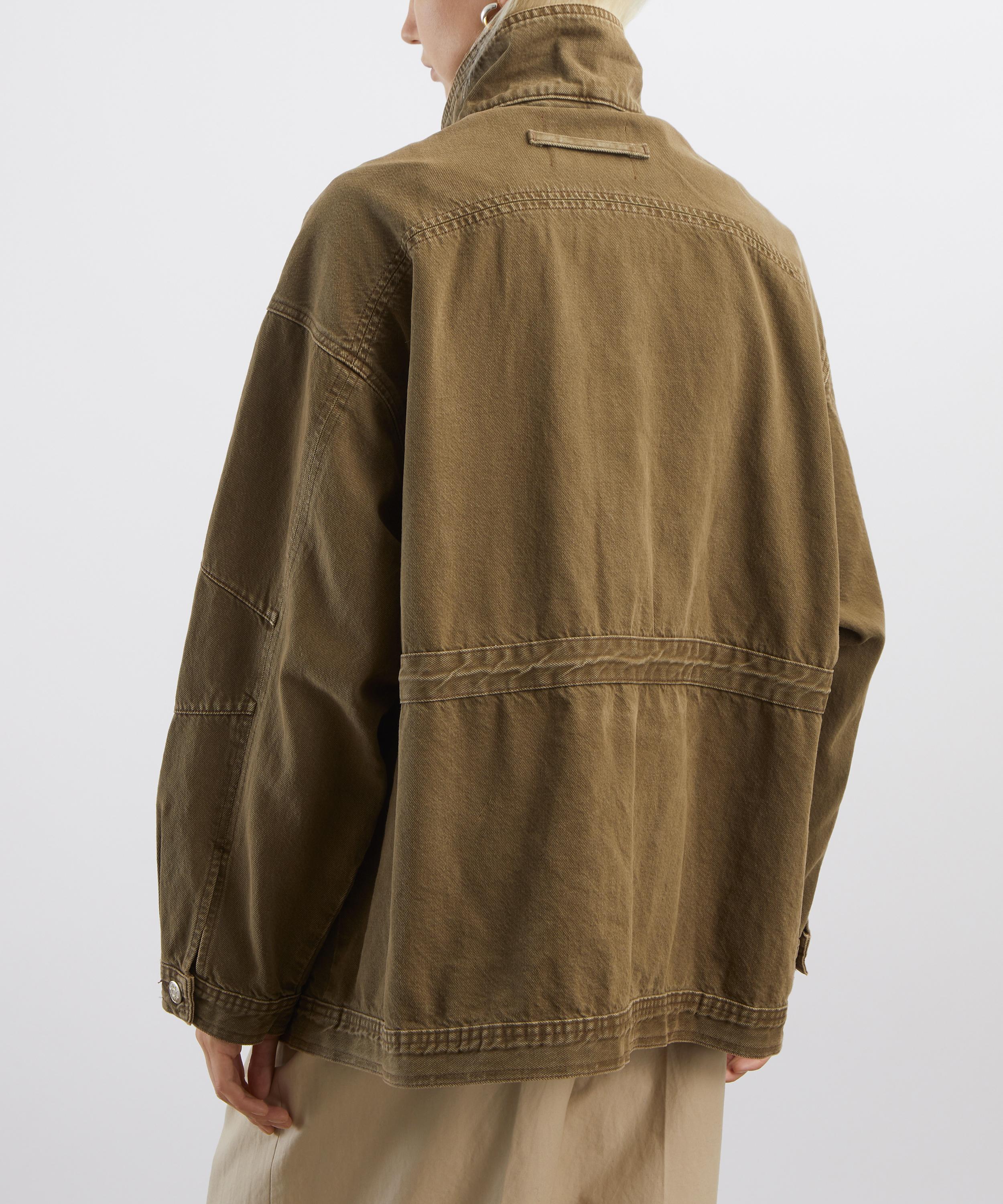 DALA - Mountain Jacket in Dark Olive image number 3