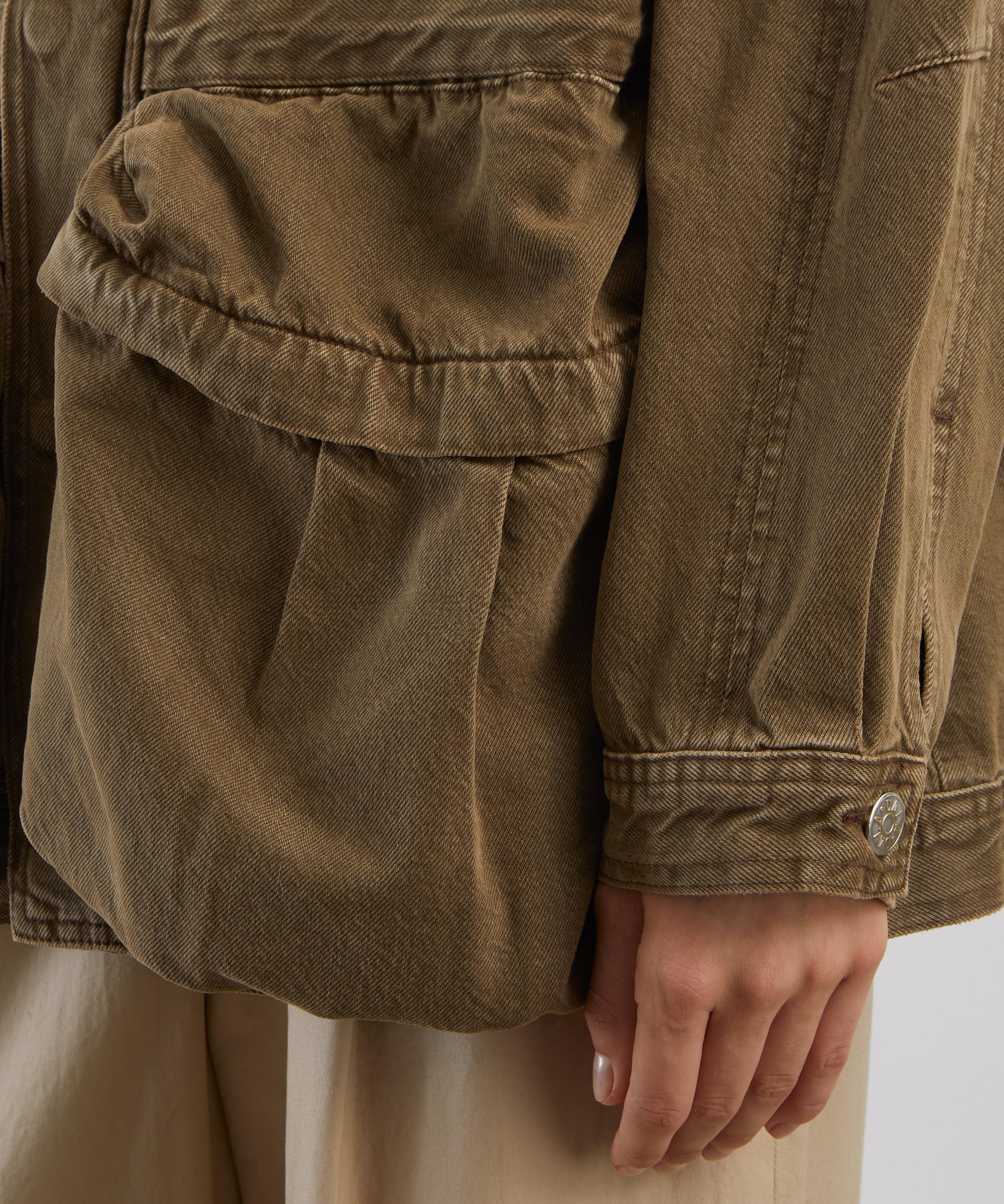 DALA - Mountain Jacket in Dark Olive image number 4