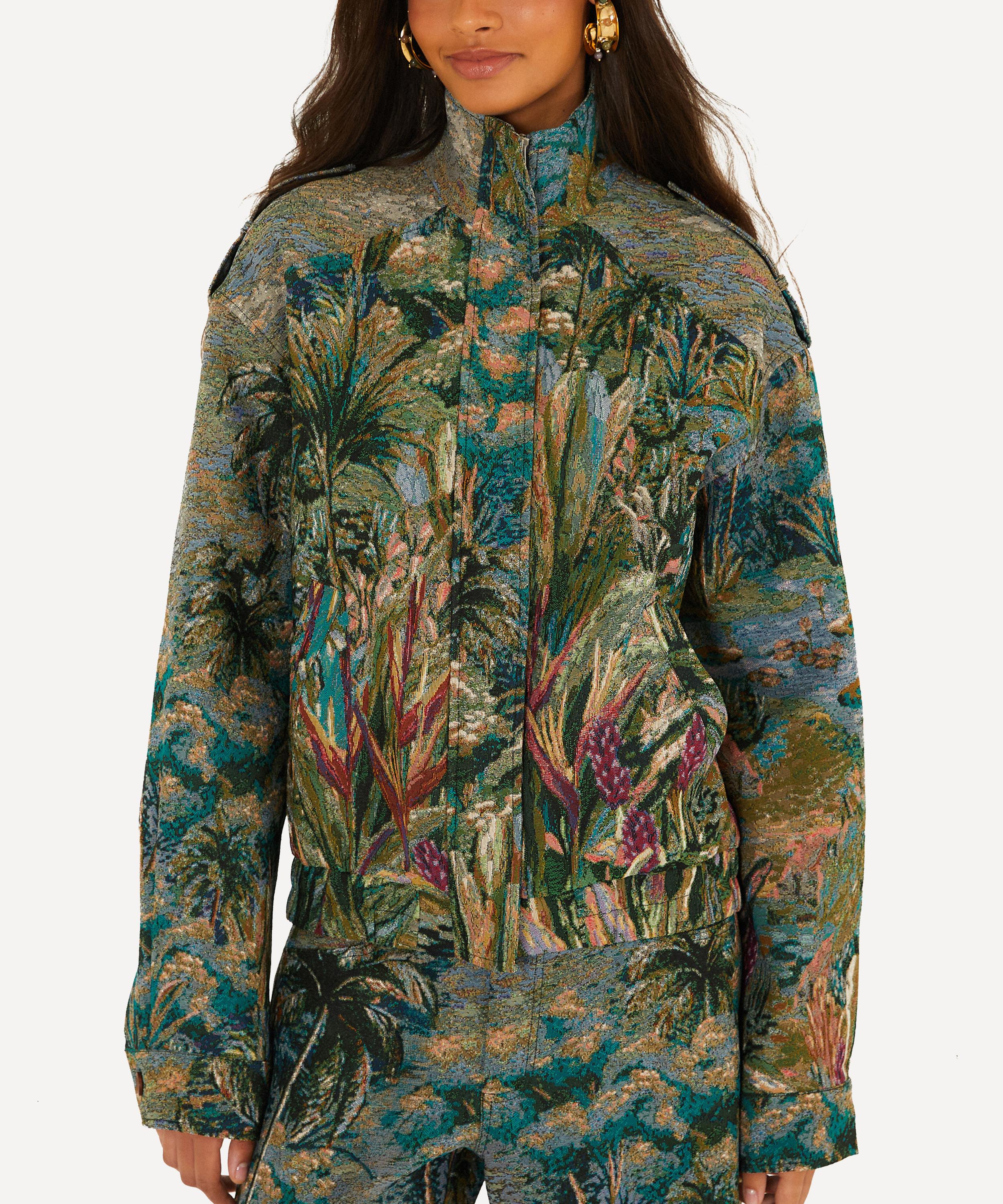 FARM Rio - Jacquard Short Petricor Jacket image number 0