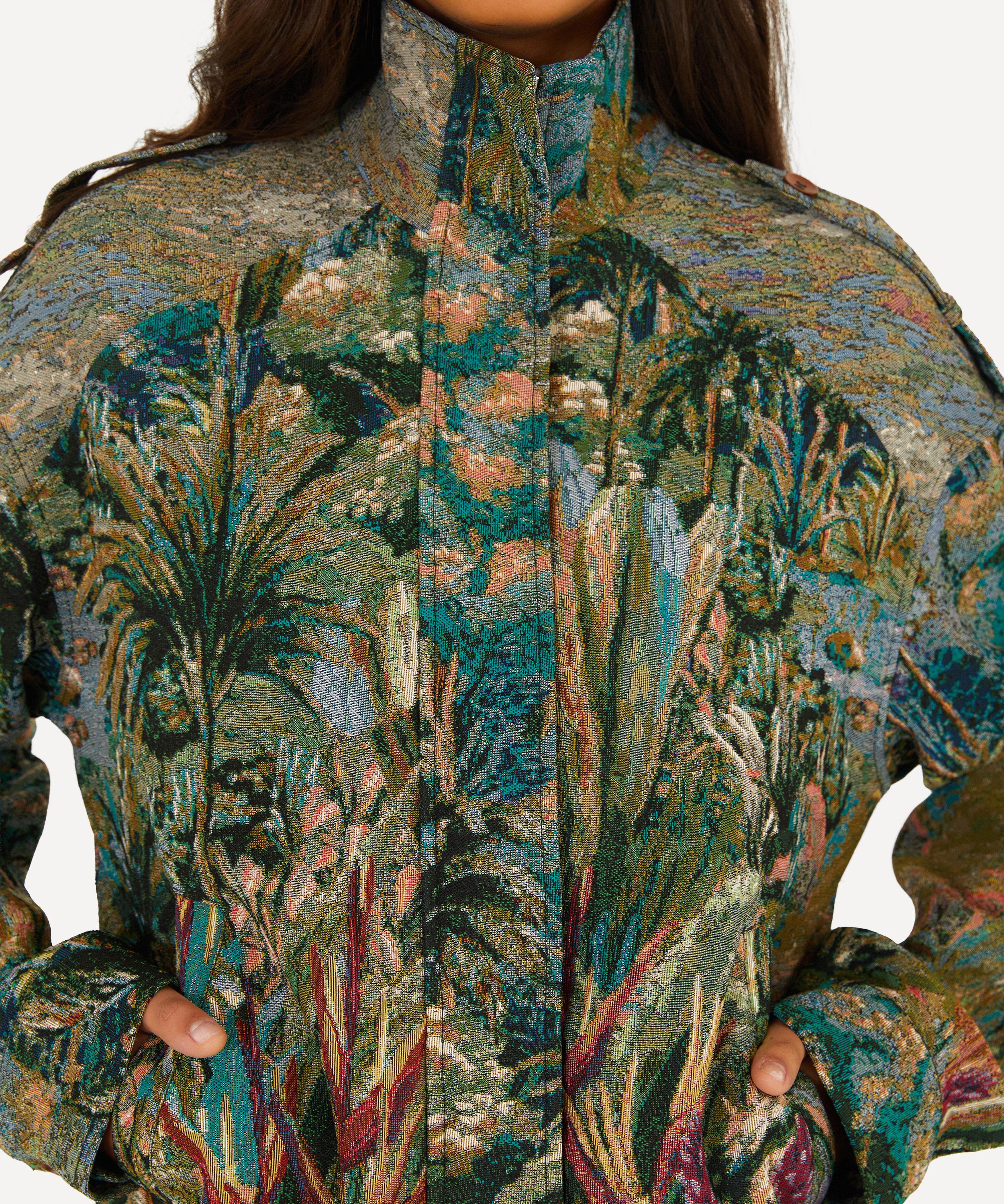 FARM Rio - Jacquard Short Petricor Jacket image number 1