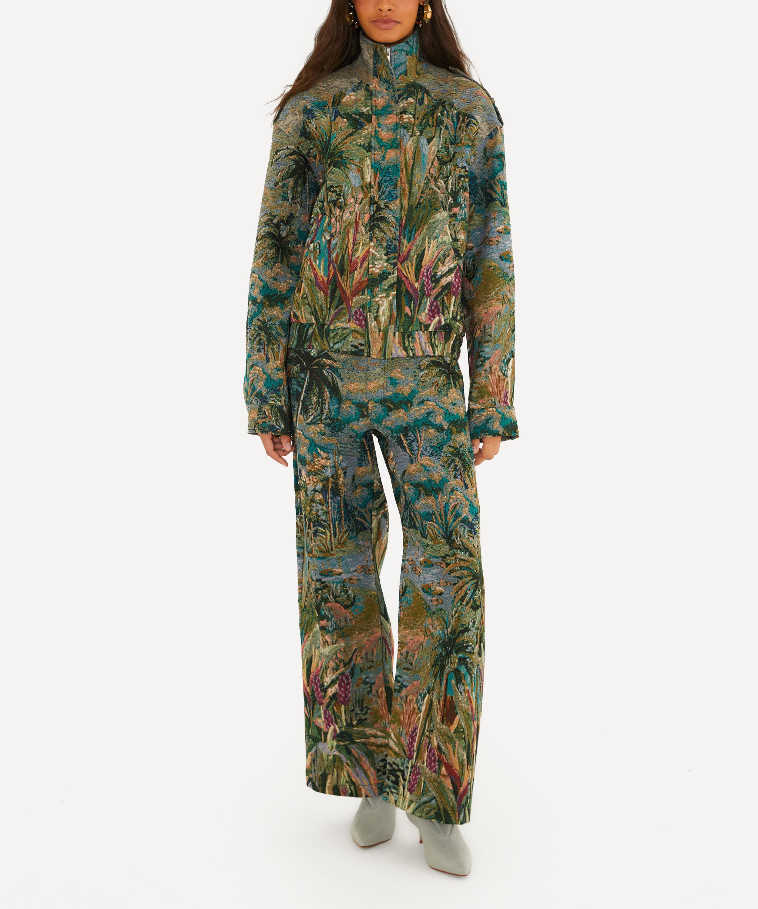 FARM Rio - Jacquard Short Petricor Jacket image number 3