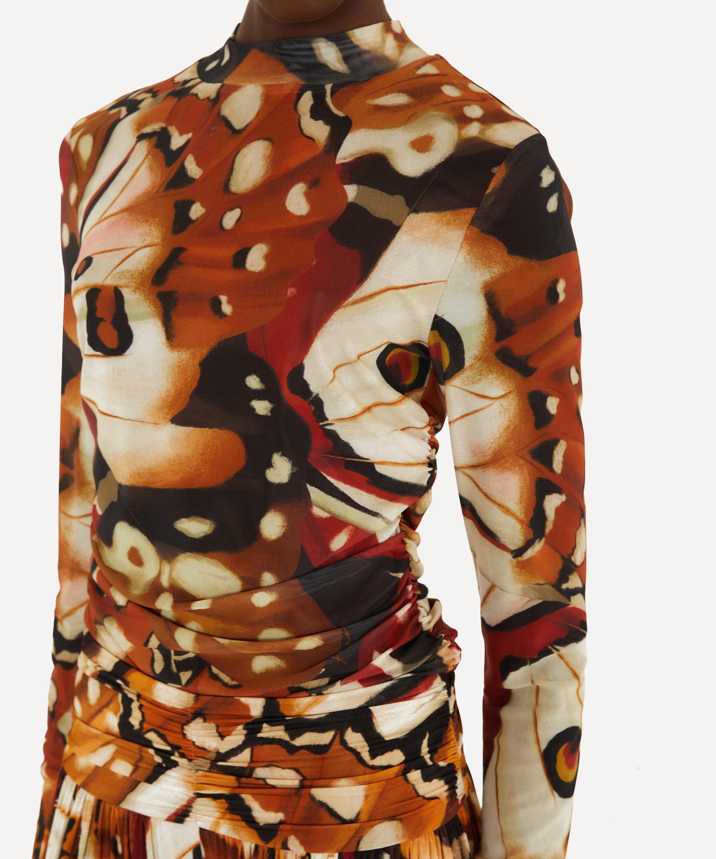 FARM Rio - Multicolor Borbofly Tulle Blouse image number 1