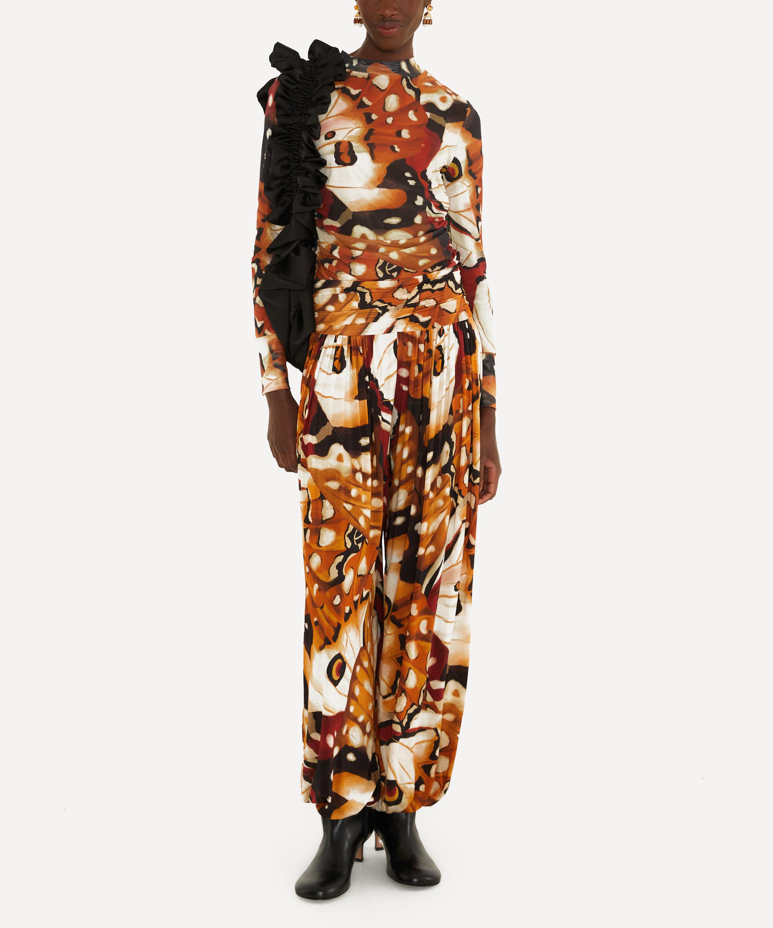 FARM Rio - Multicolor Borbofly Tulle Blouse image number 3
