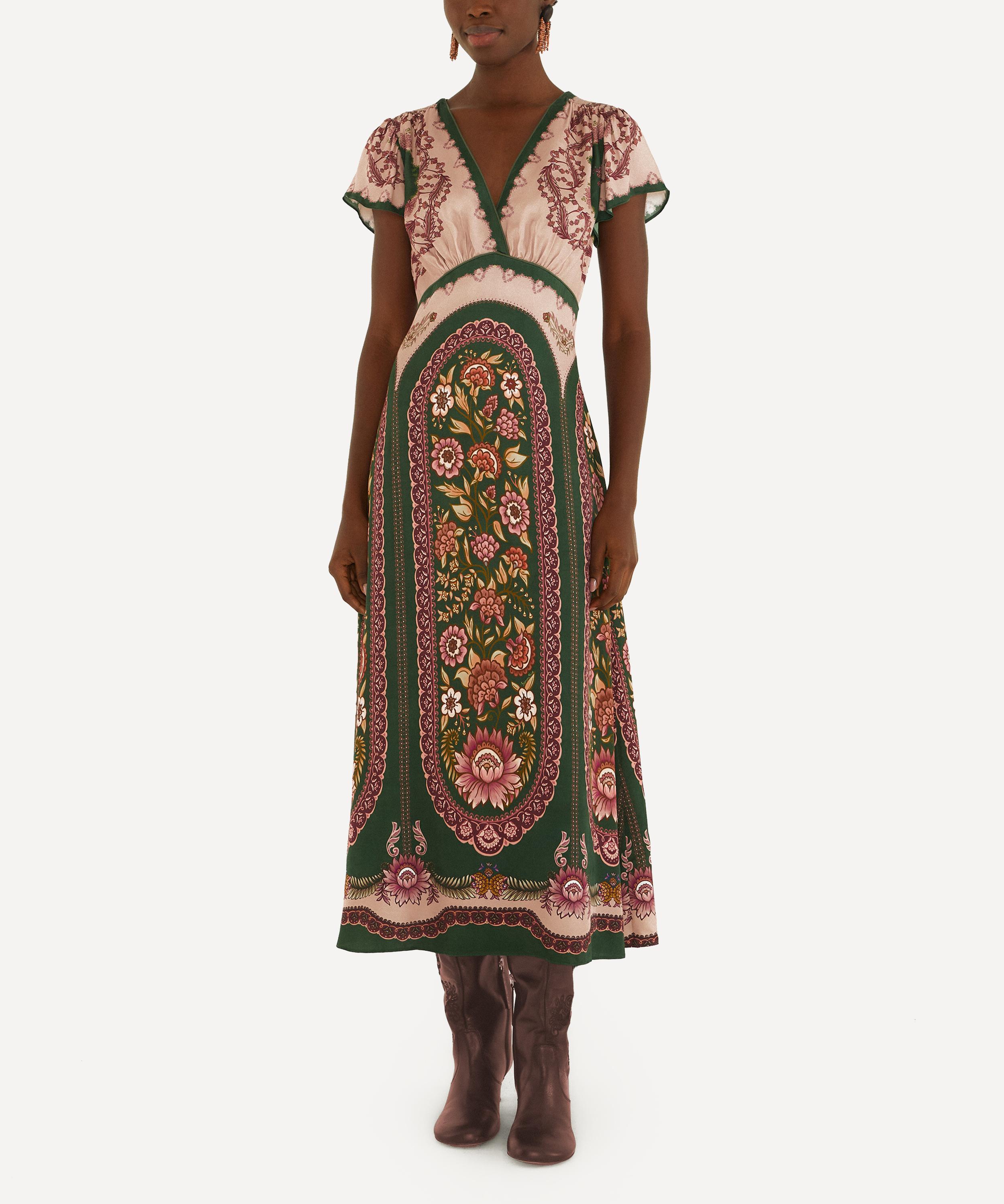 FARM Rio - Green Daniela Maxi Dress