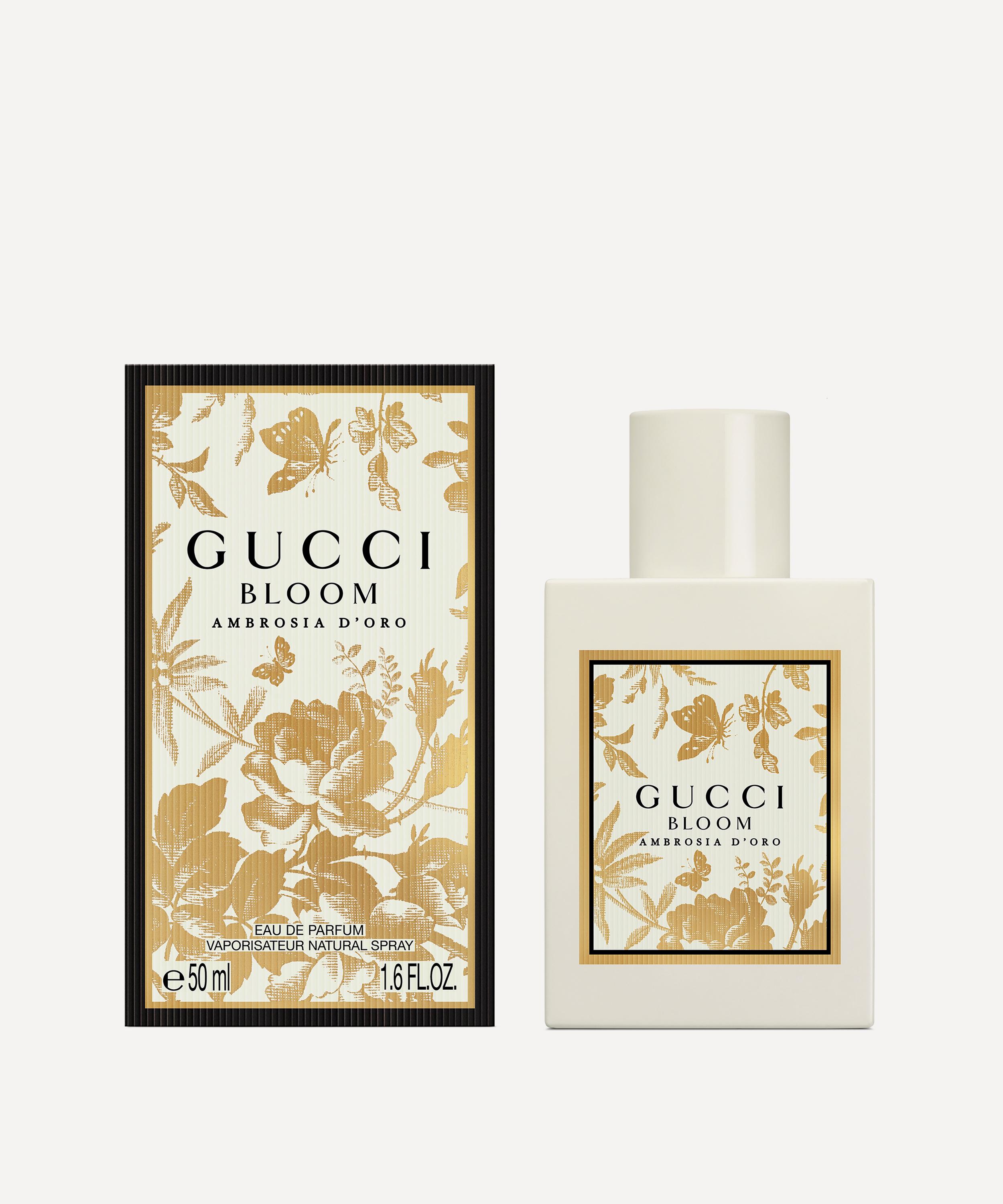 Gucci Gucci Bloom Ambrosia d'Oro Eau de Parfum 50ml | Liberty