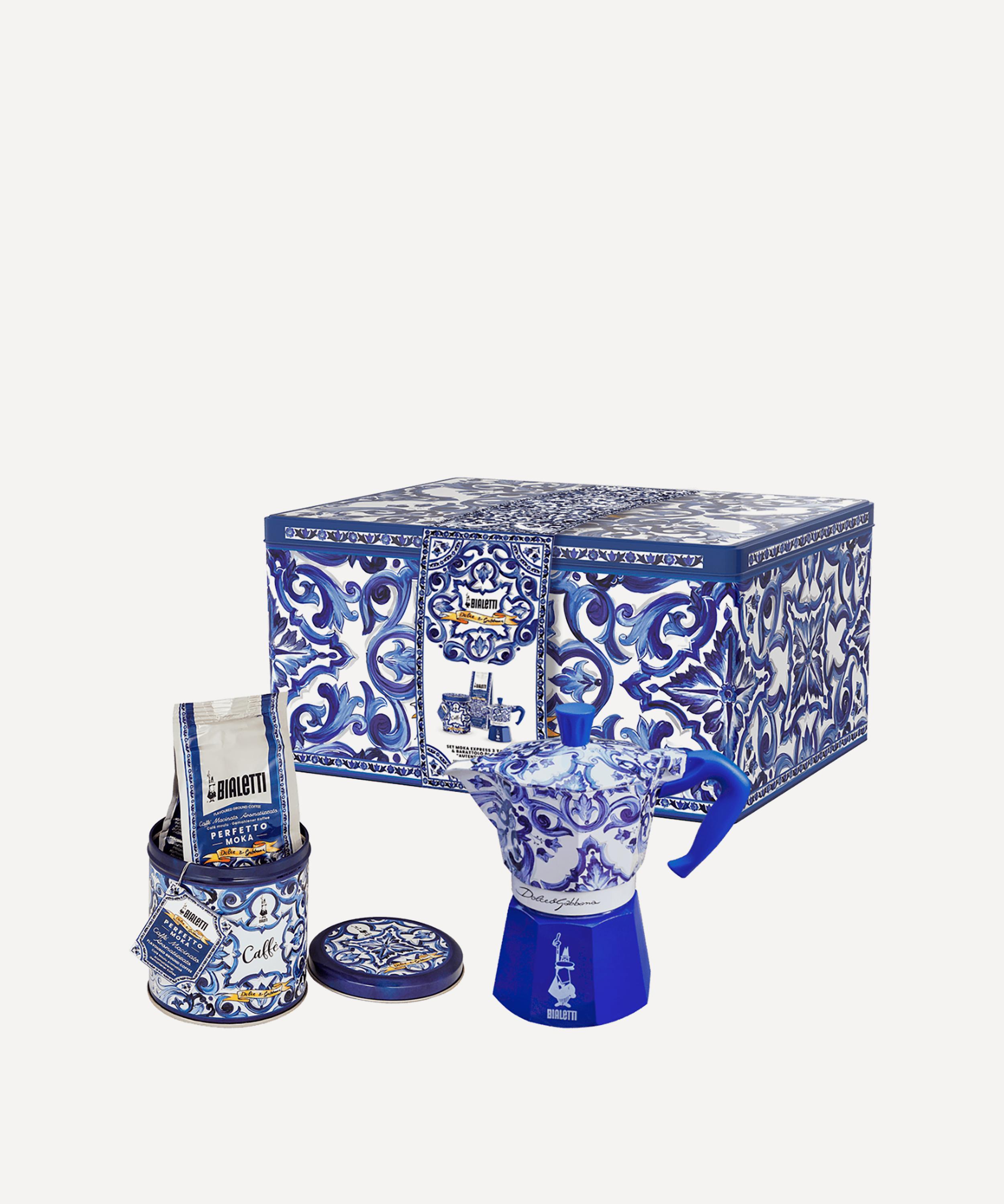 Bialetti - x Dolce & Gabbana Mediterraneo Express Moka Set image number 0