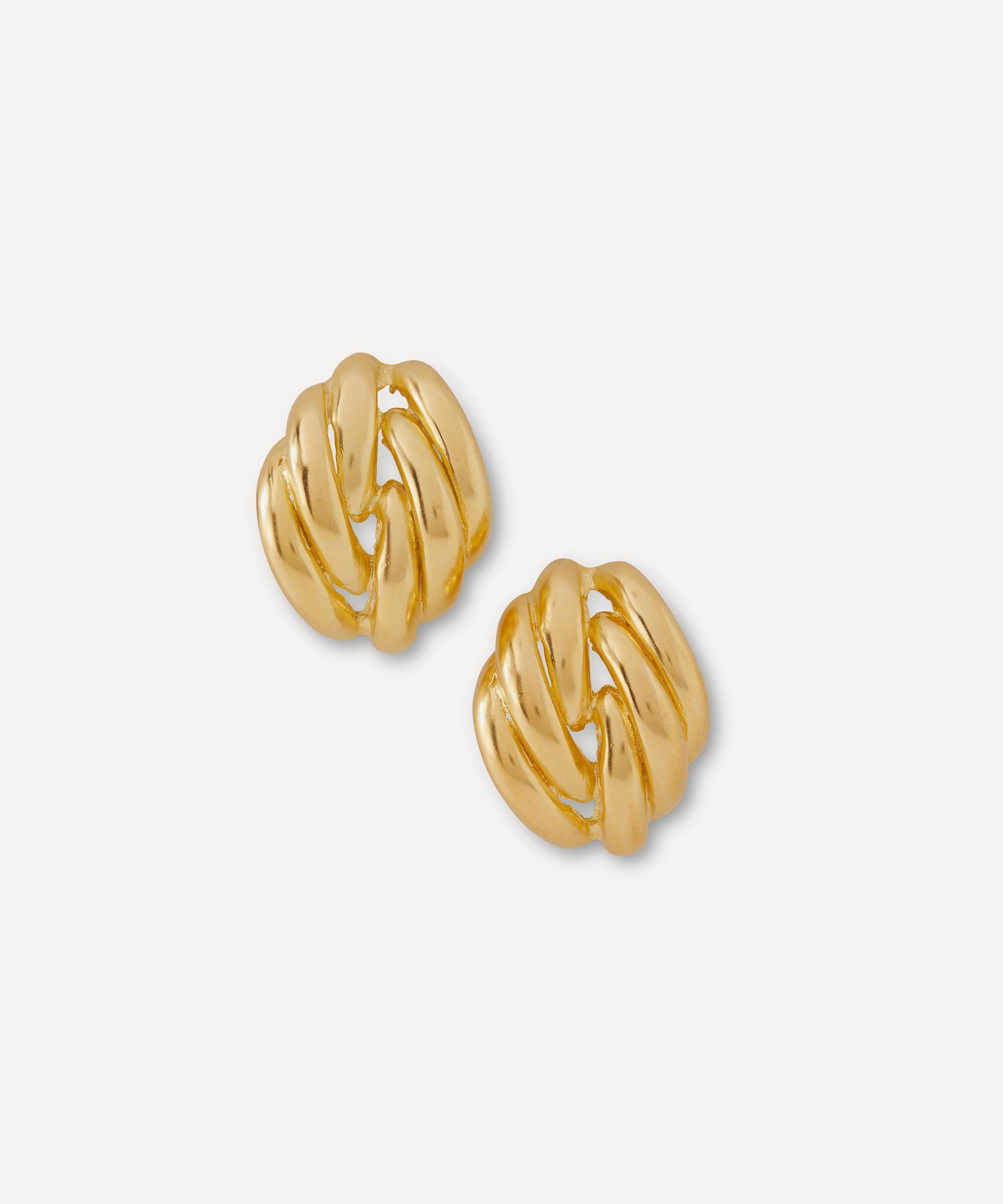 YSSO - 18ct-24ct Gold Plated Clos Earrings image number 0