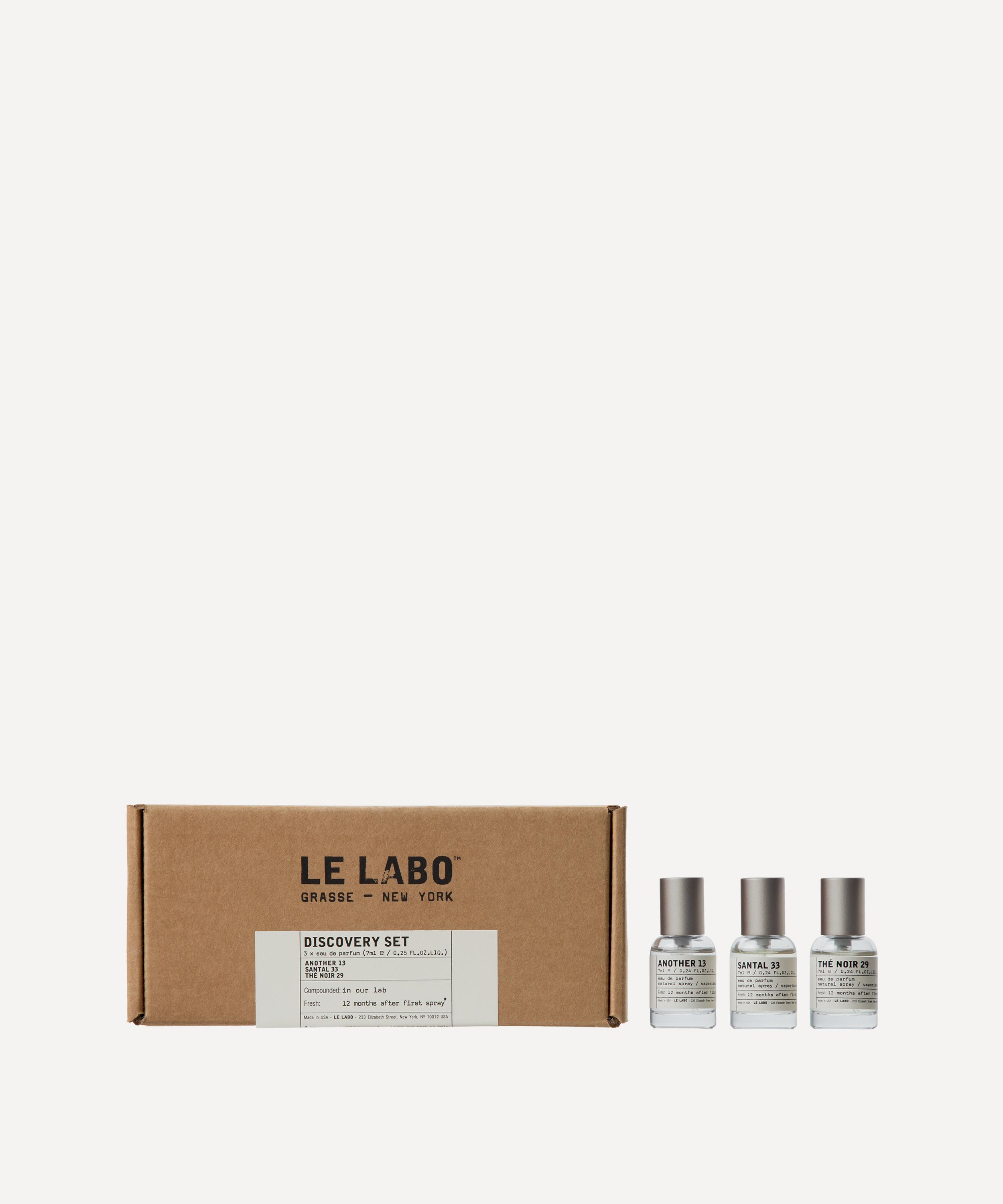Le Labo Eau de Parfum Discovery Set 3x7ml | Liberty