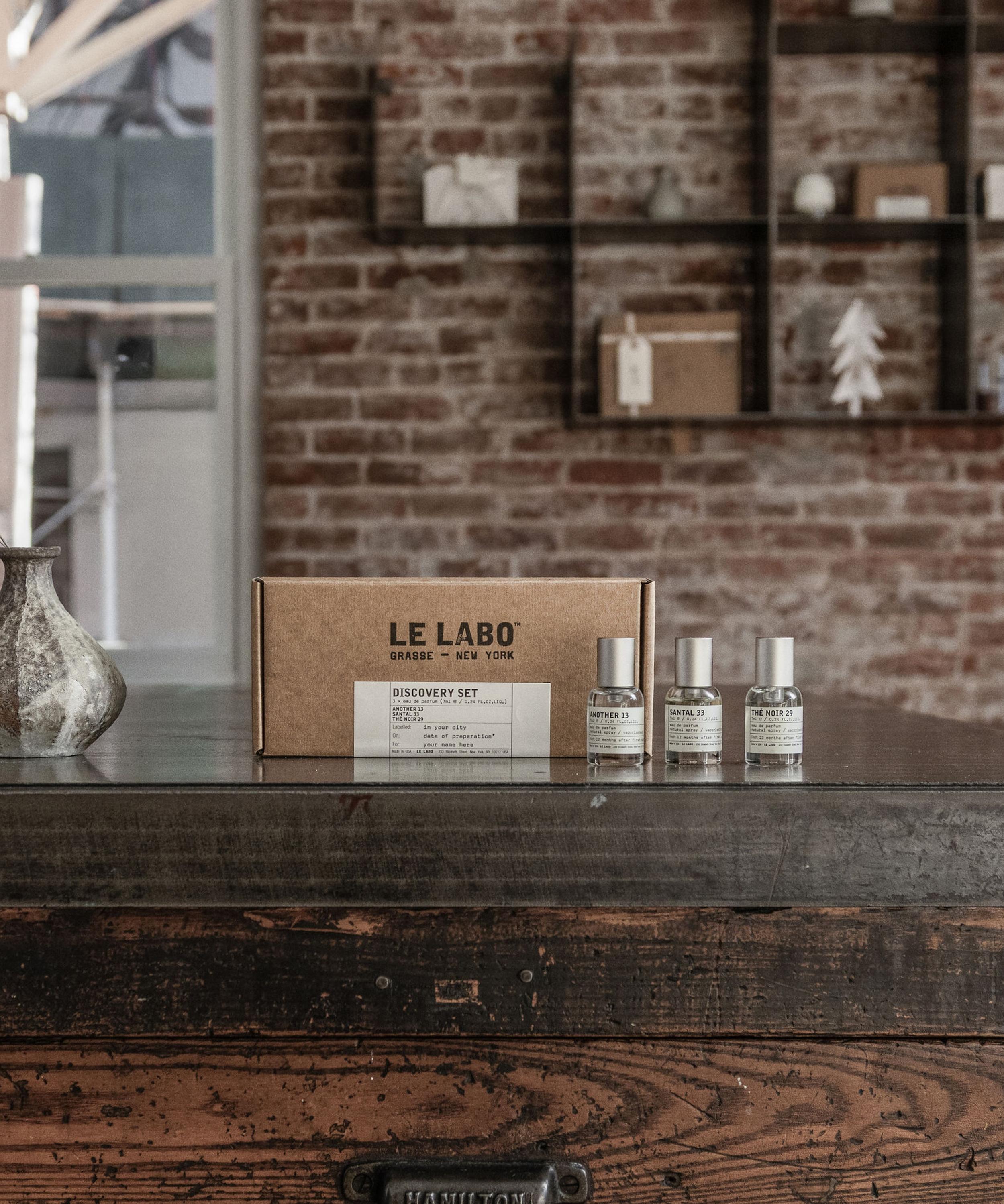 LE LABO GRASSE NEW YORK トラベルセット Le Labo Eau de Parfum Discovery Set 3x7ml | Liberty