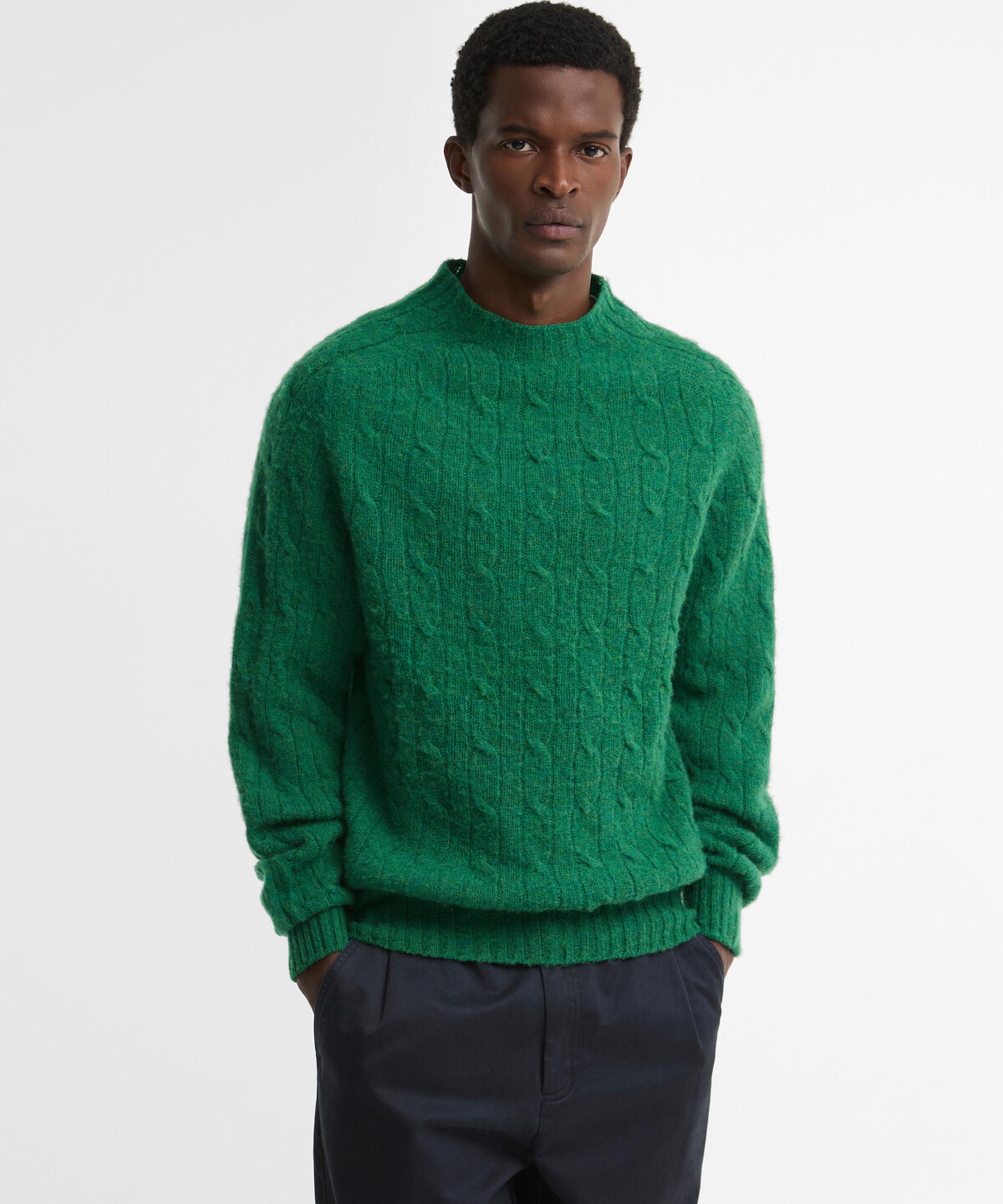 Barbour - Cable Crew Jumper image number 1