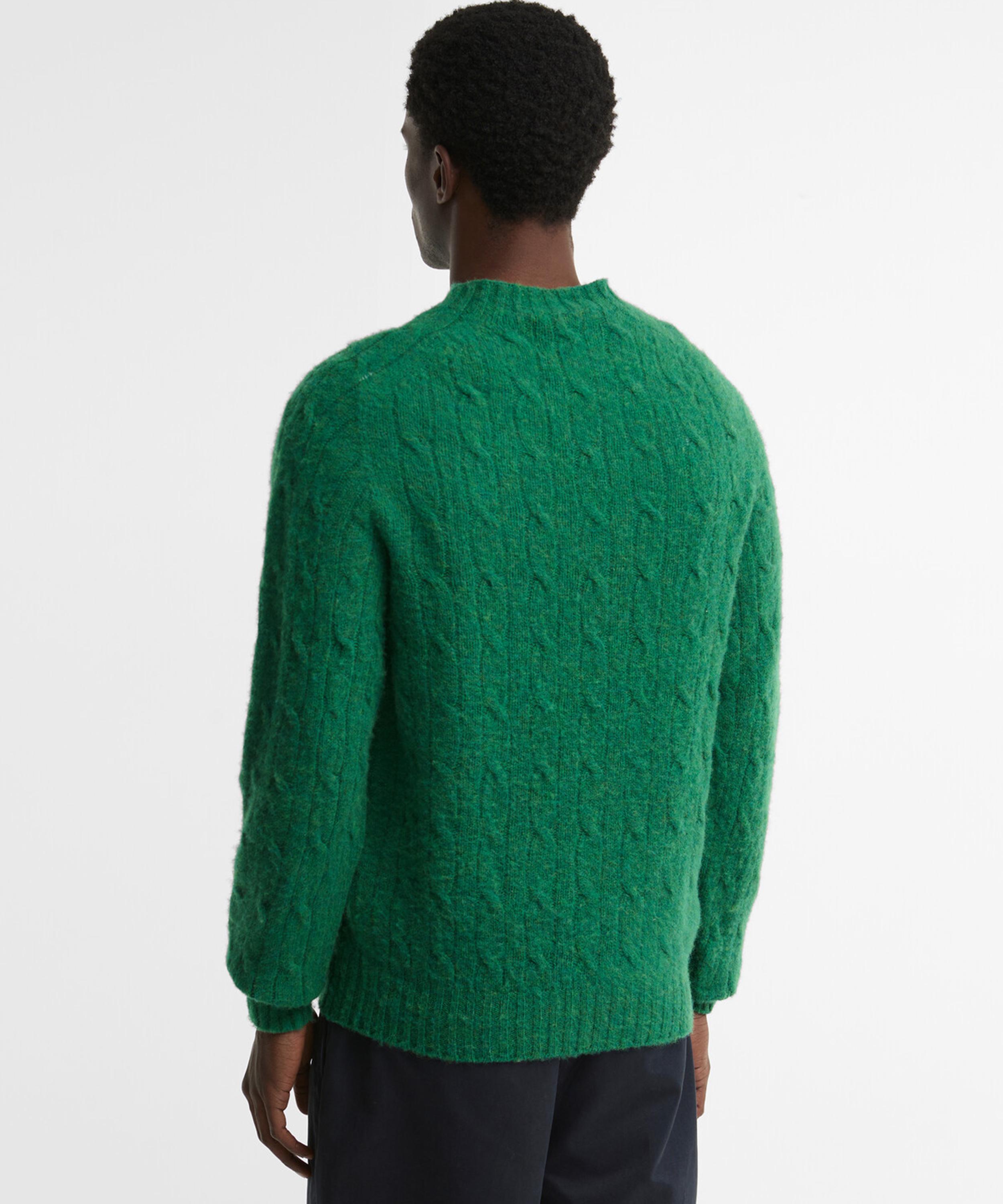 Barbour - Cable Crew Jumper image number 2