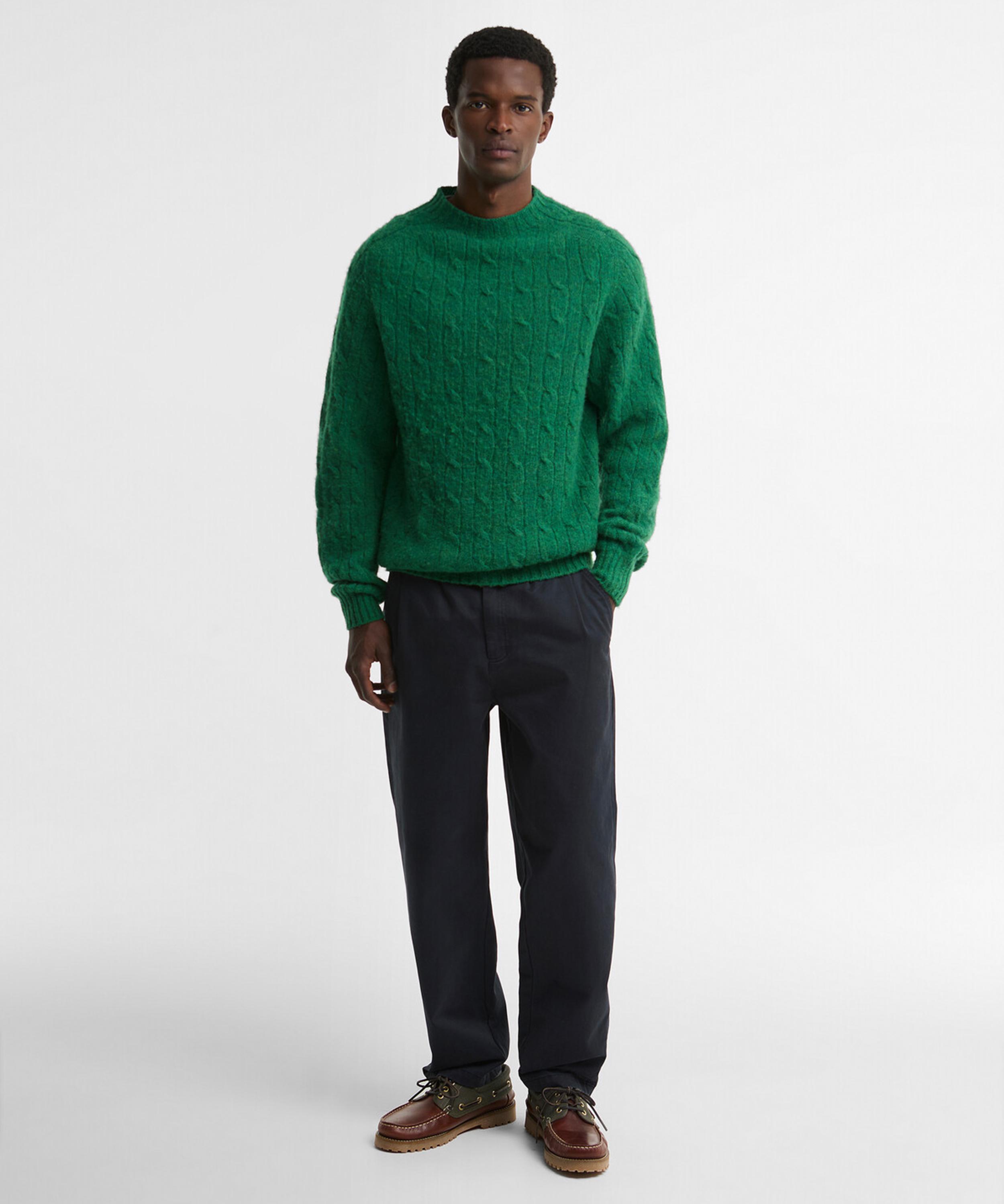Barbour - Cable Crew Jumper image number 3