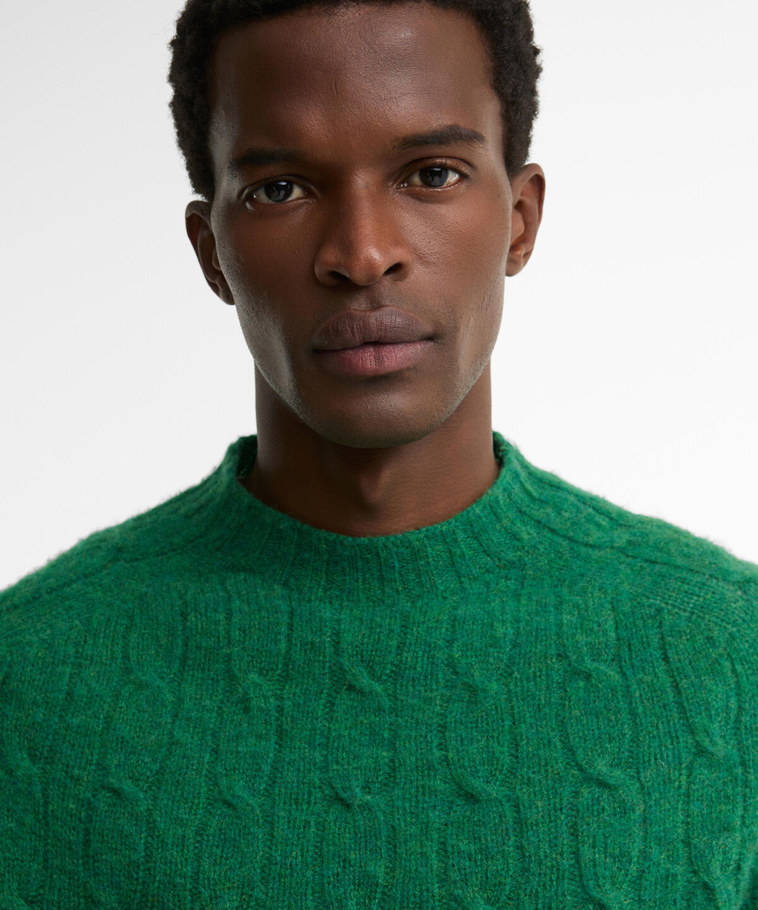 Barbour - Cable Crew Jumper image number 4