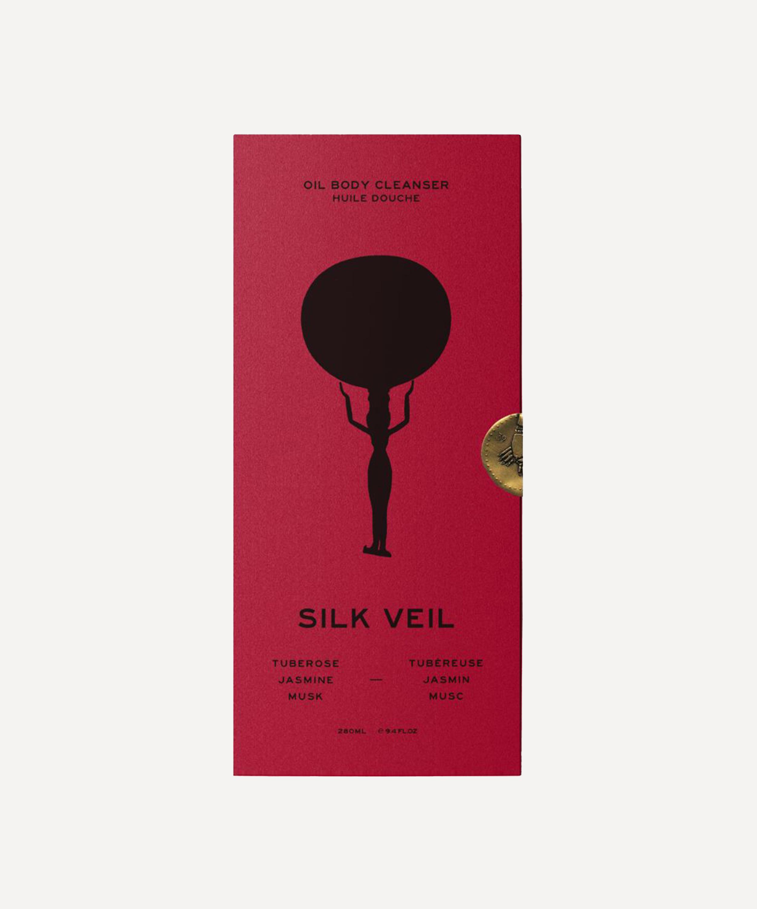 39BC - SILK VEIL Bath and Shower Oil 280ml image number 3
