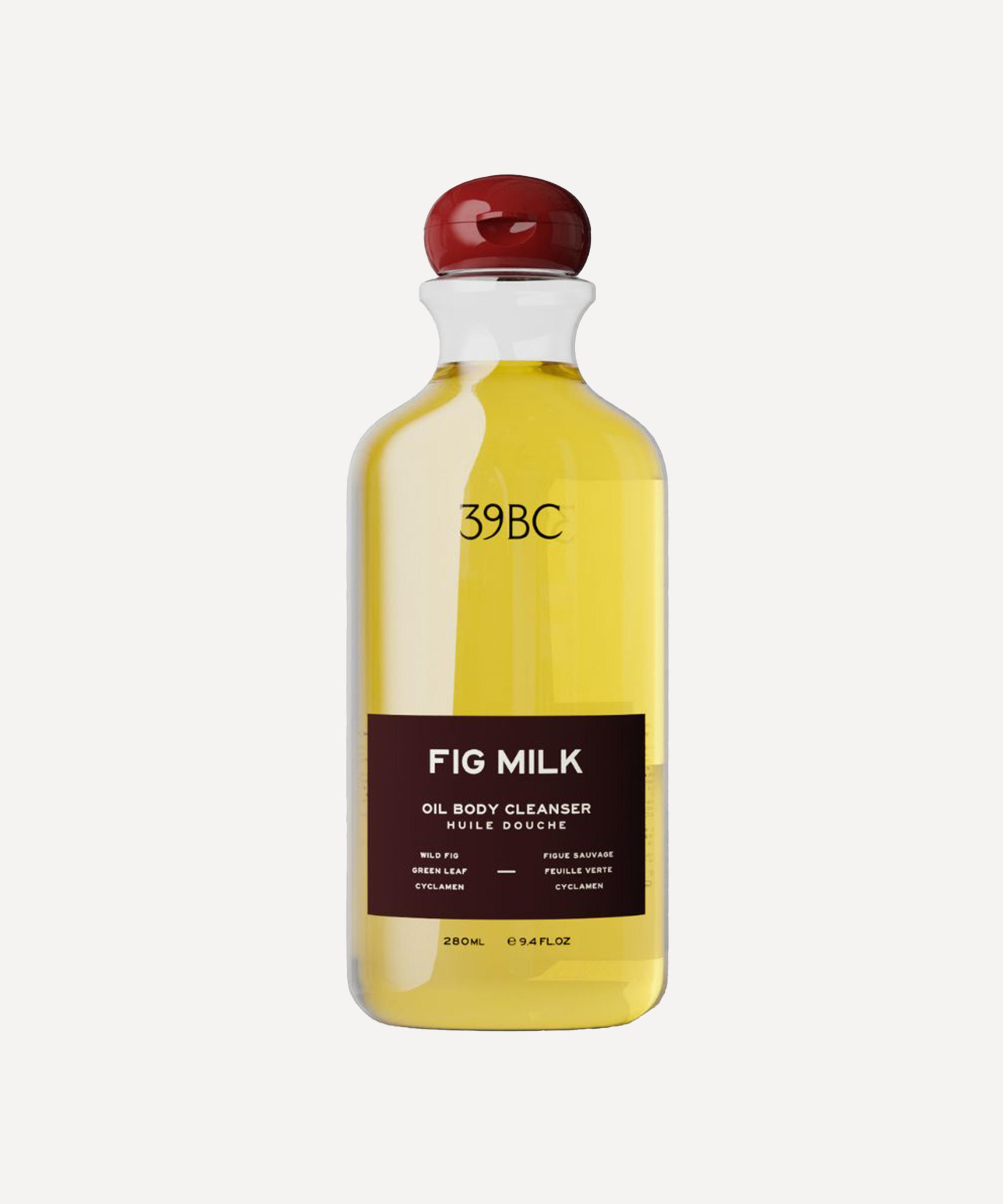 39BC - FIG MILK Bath and Shower Oil 280ml image number 0