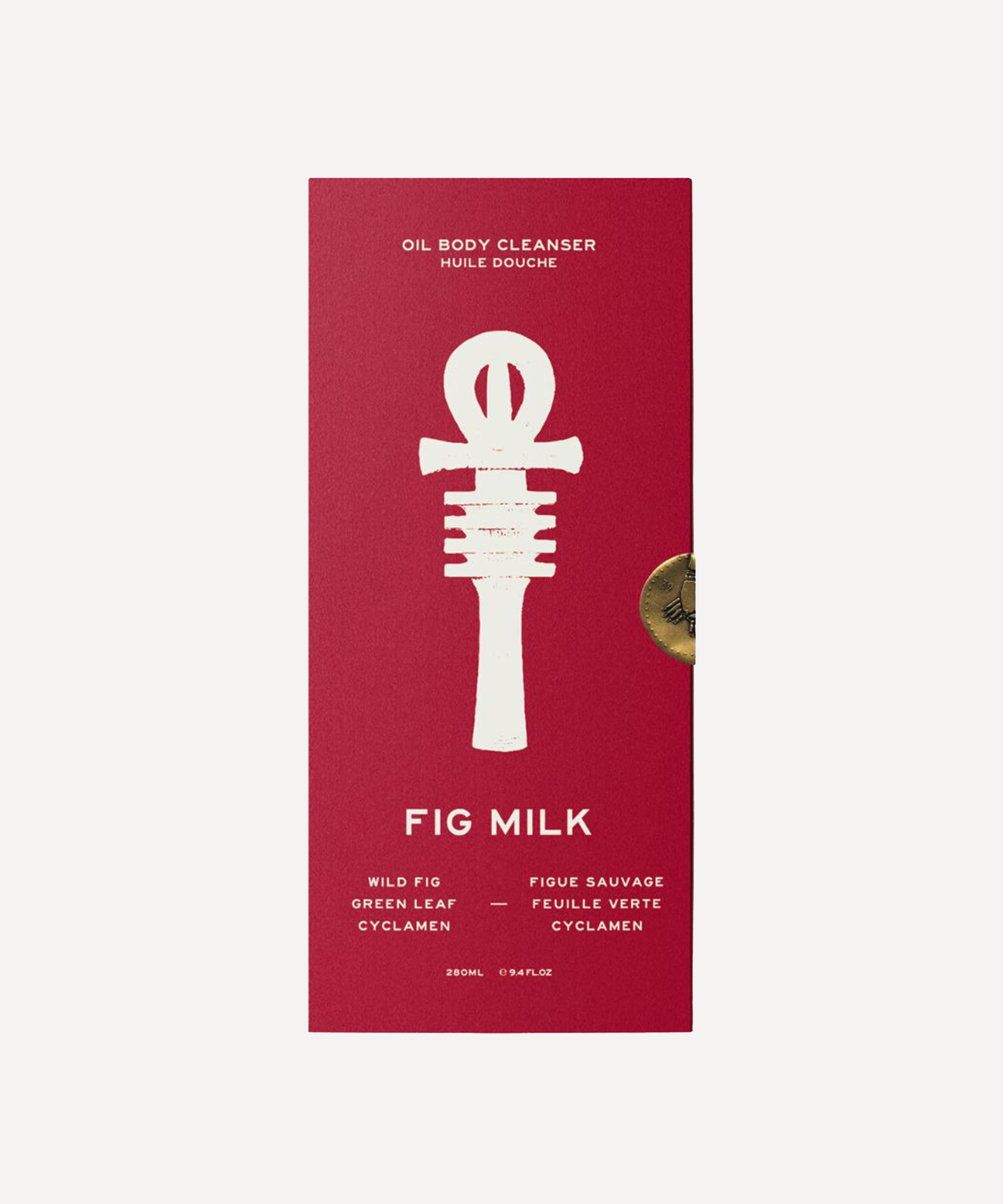39BC - FIG MILK Bath and Shower Oil 280ml image number 3