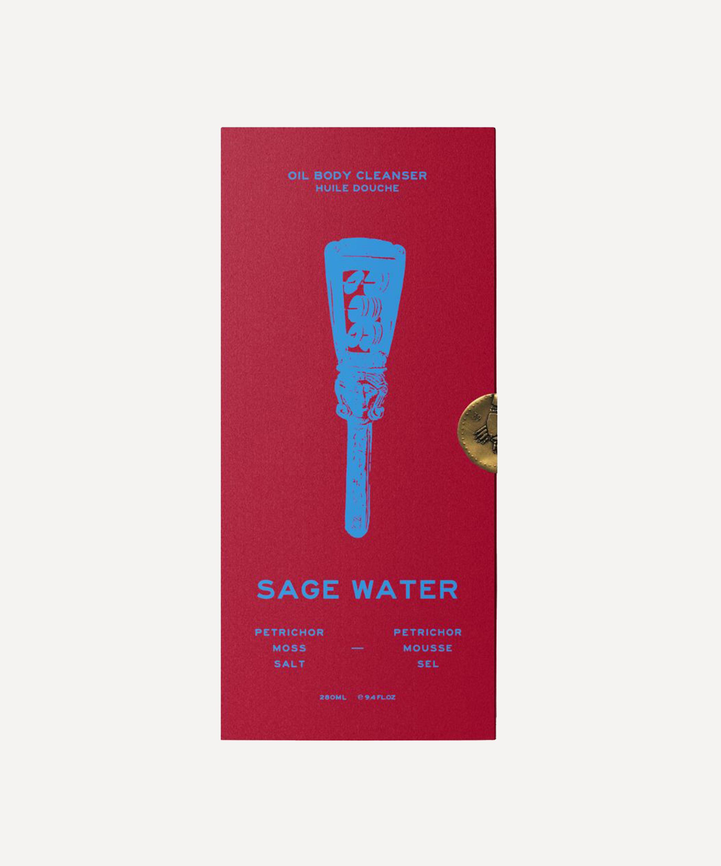 39BC - SAGE WATER Bath and Shower Oil 280ml image number 3