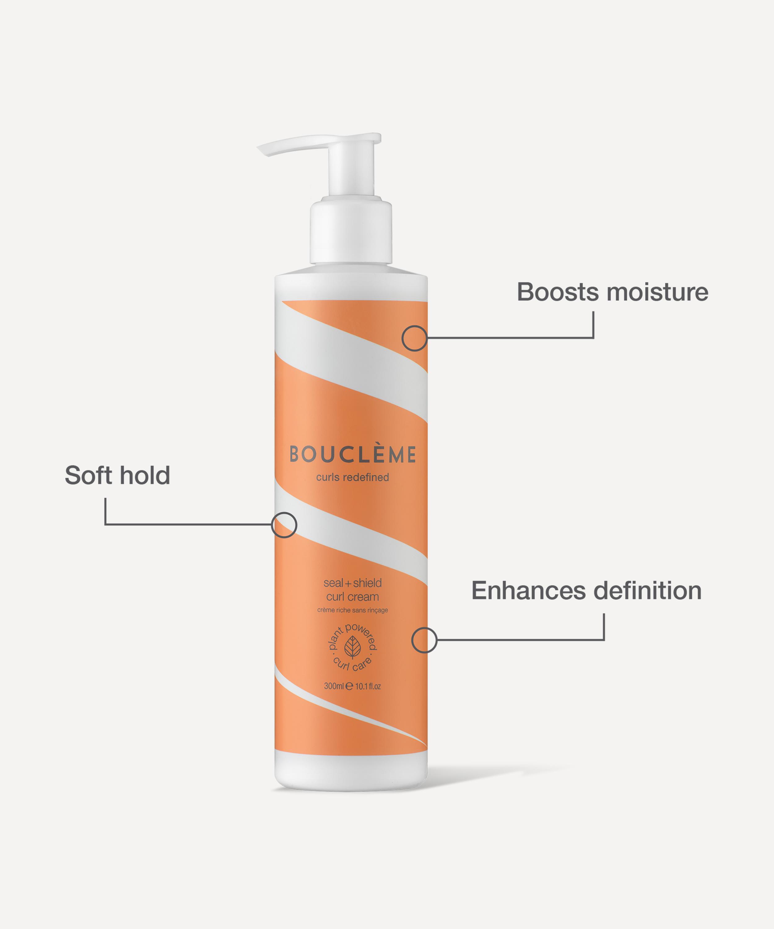 Boucl&eacute;me - Seal and Shield Curl Cream 300ml image number 2