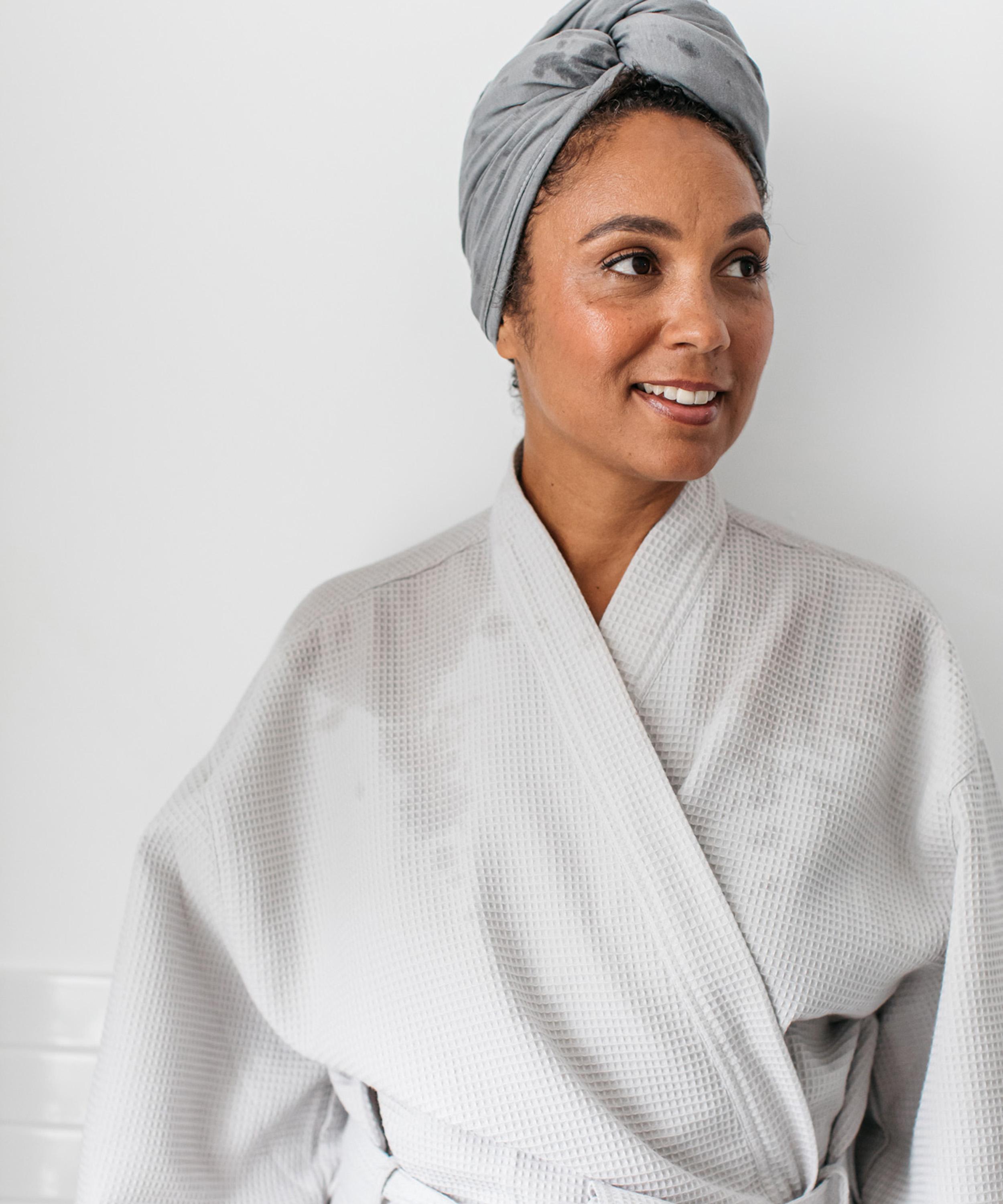 Boucl&eacute;me - Grey Curl Towel image number 6