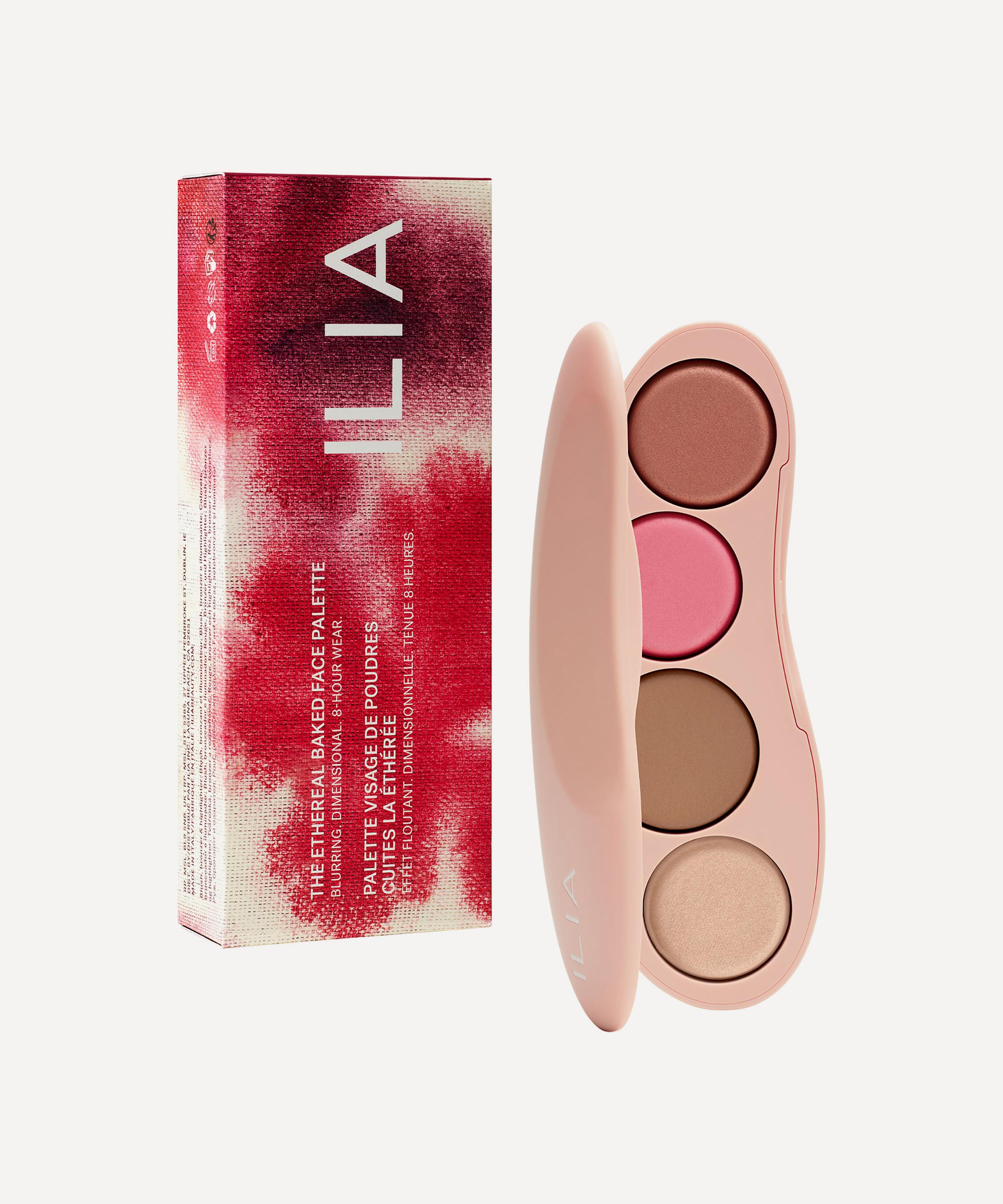 ILIA - Ethereal Baked Face Palette 4x1g