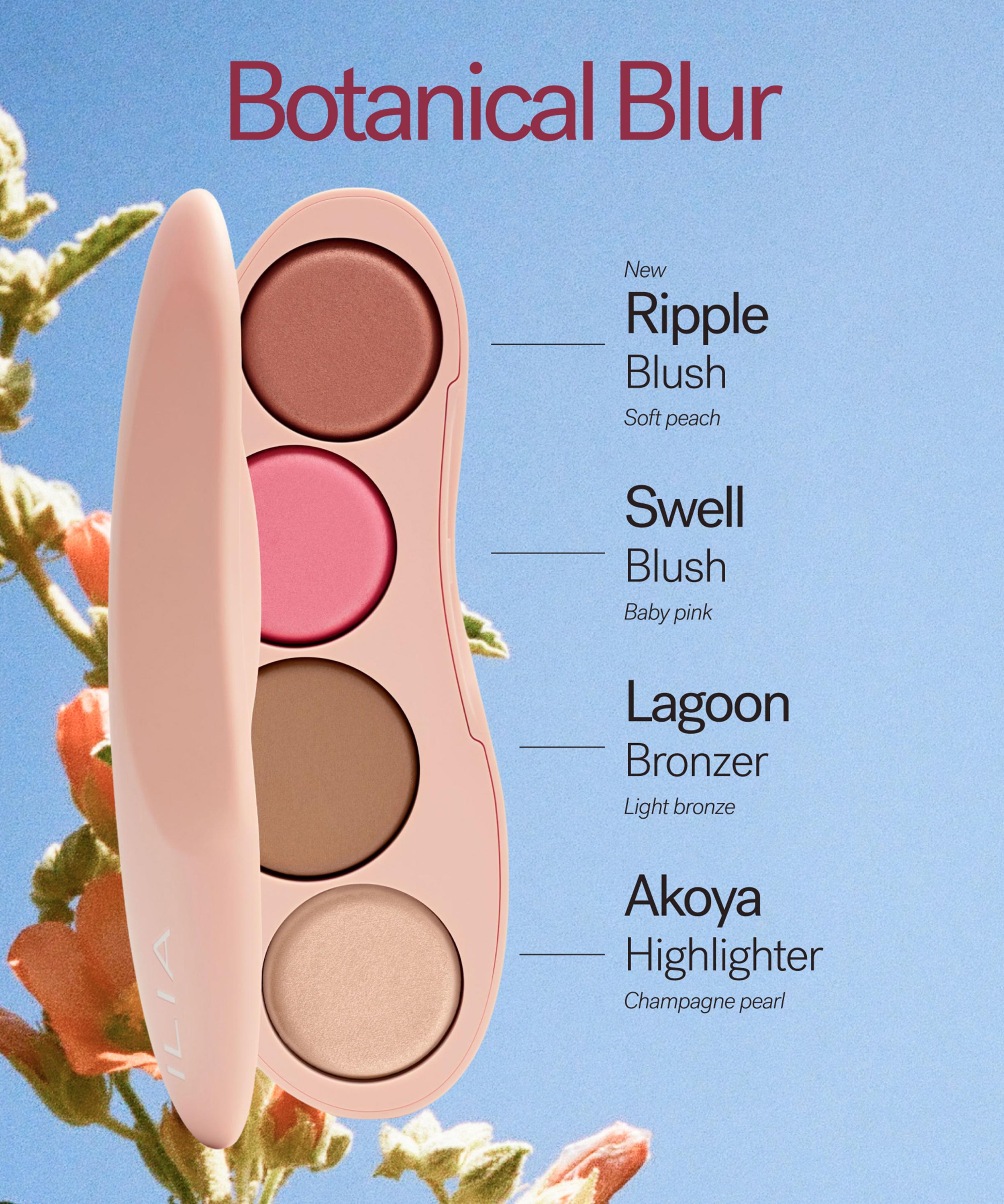 ILIA - Ethereal Baked Face Palette 4x1g image number 1