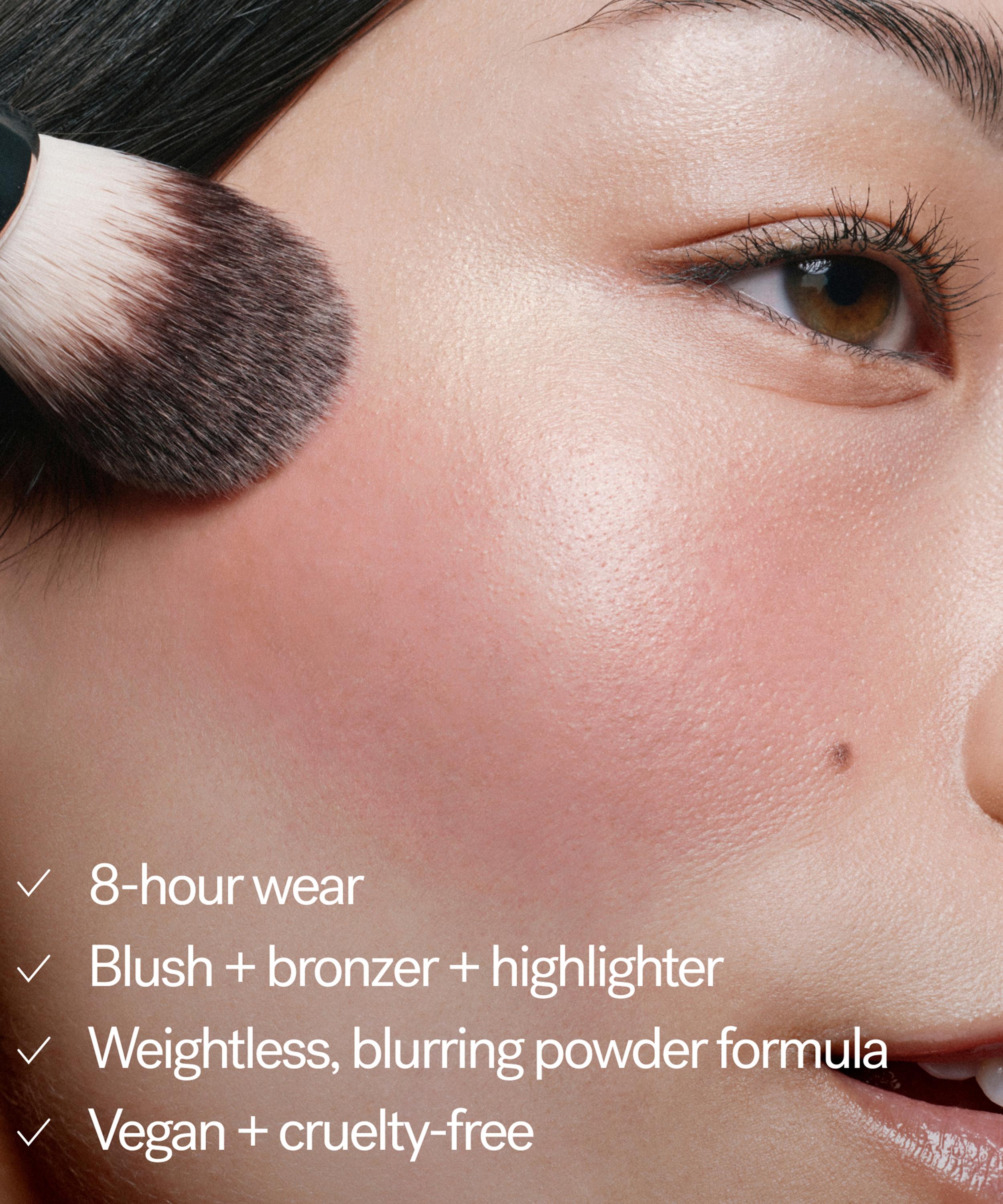 ILIA - Ethereal Baked Face Palette 4x1g image number 6