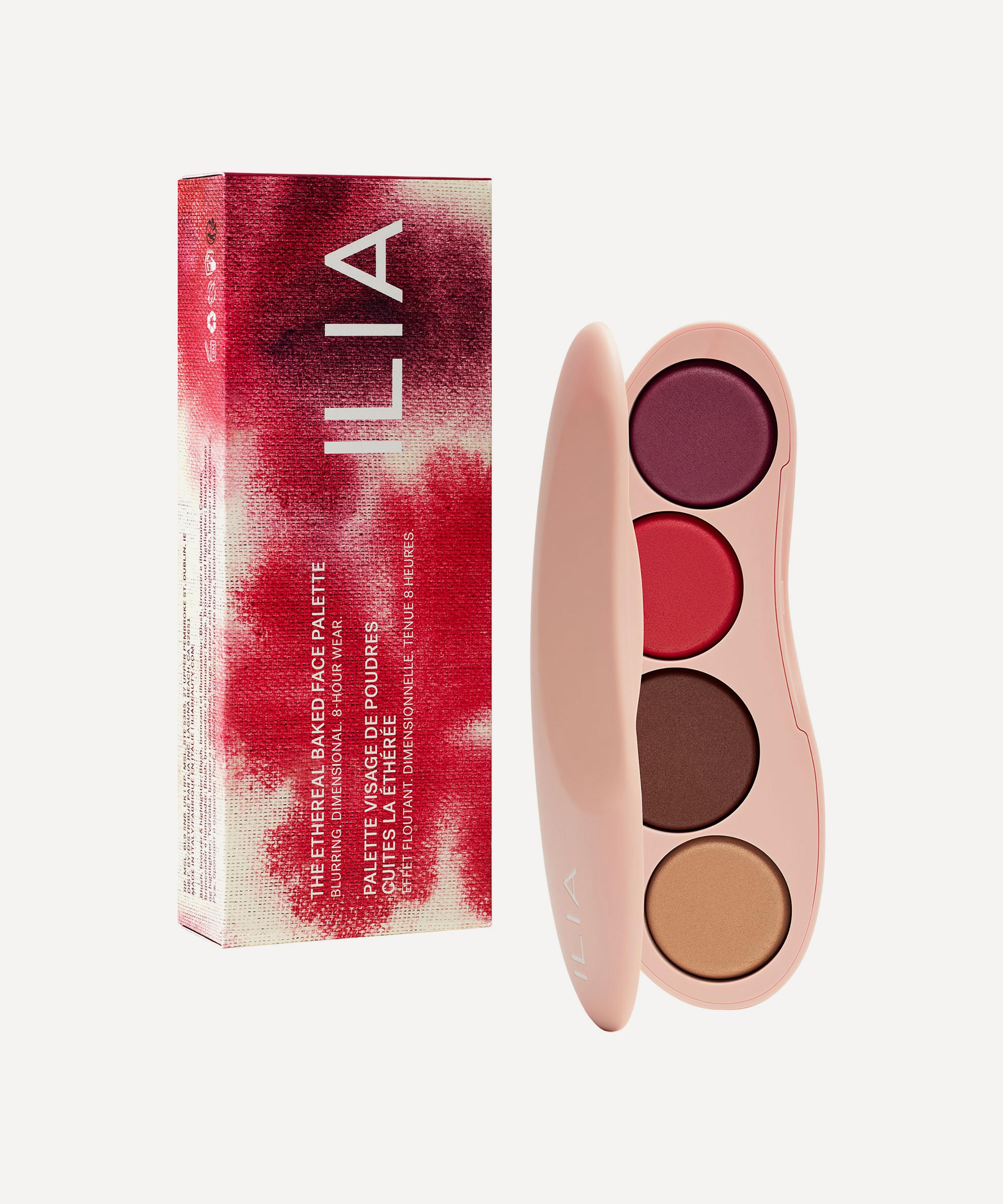 ILIA - Ethereal Baked Face Palette 4x1g