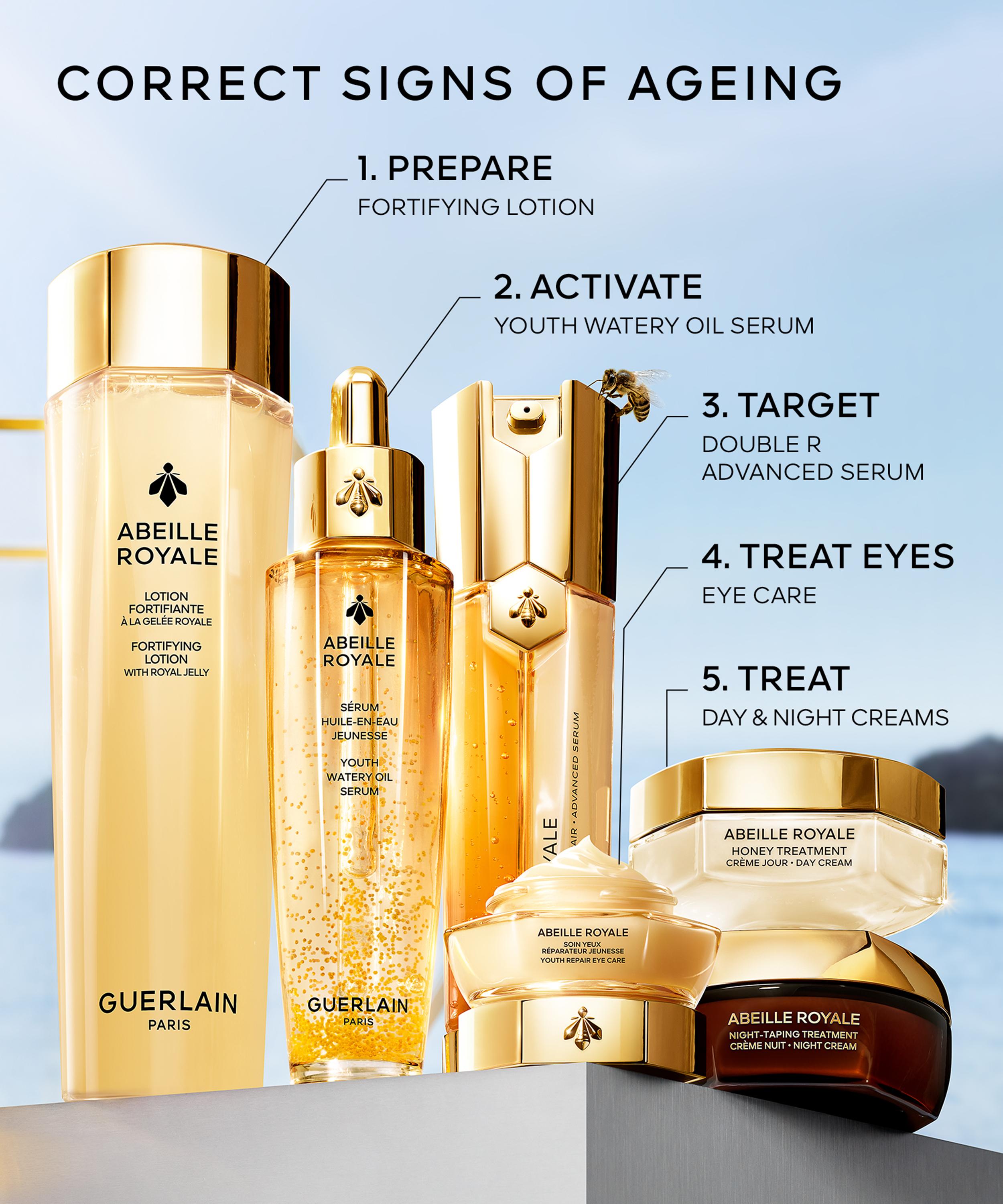 Guerlain Abeille Royale Age-Defying Ritual Youth Watery Oil Serum