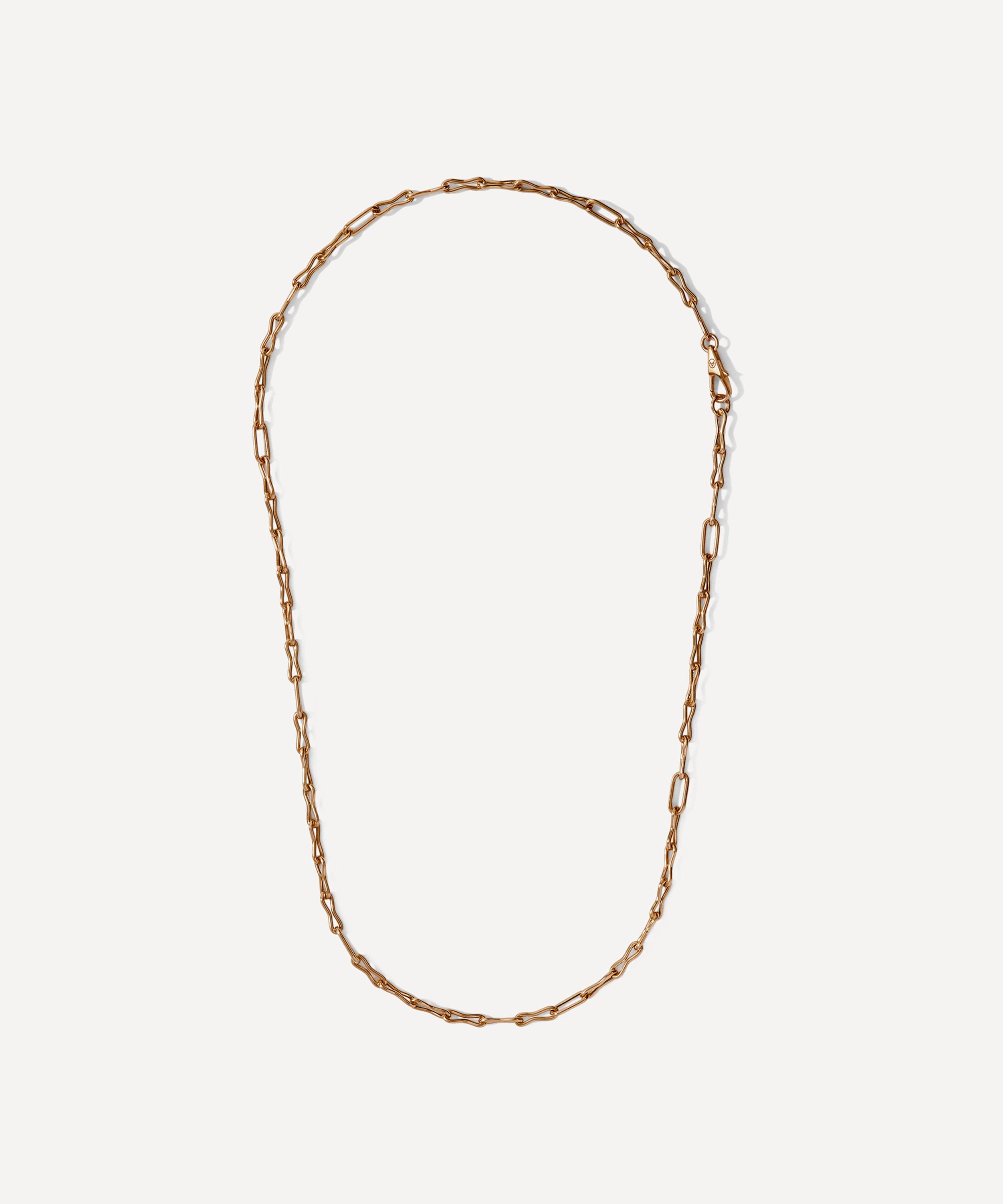 Annoushka - 18ct Gold Infinity Chain Necklace