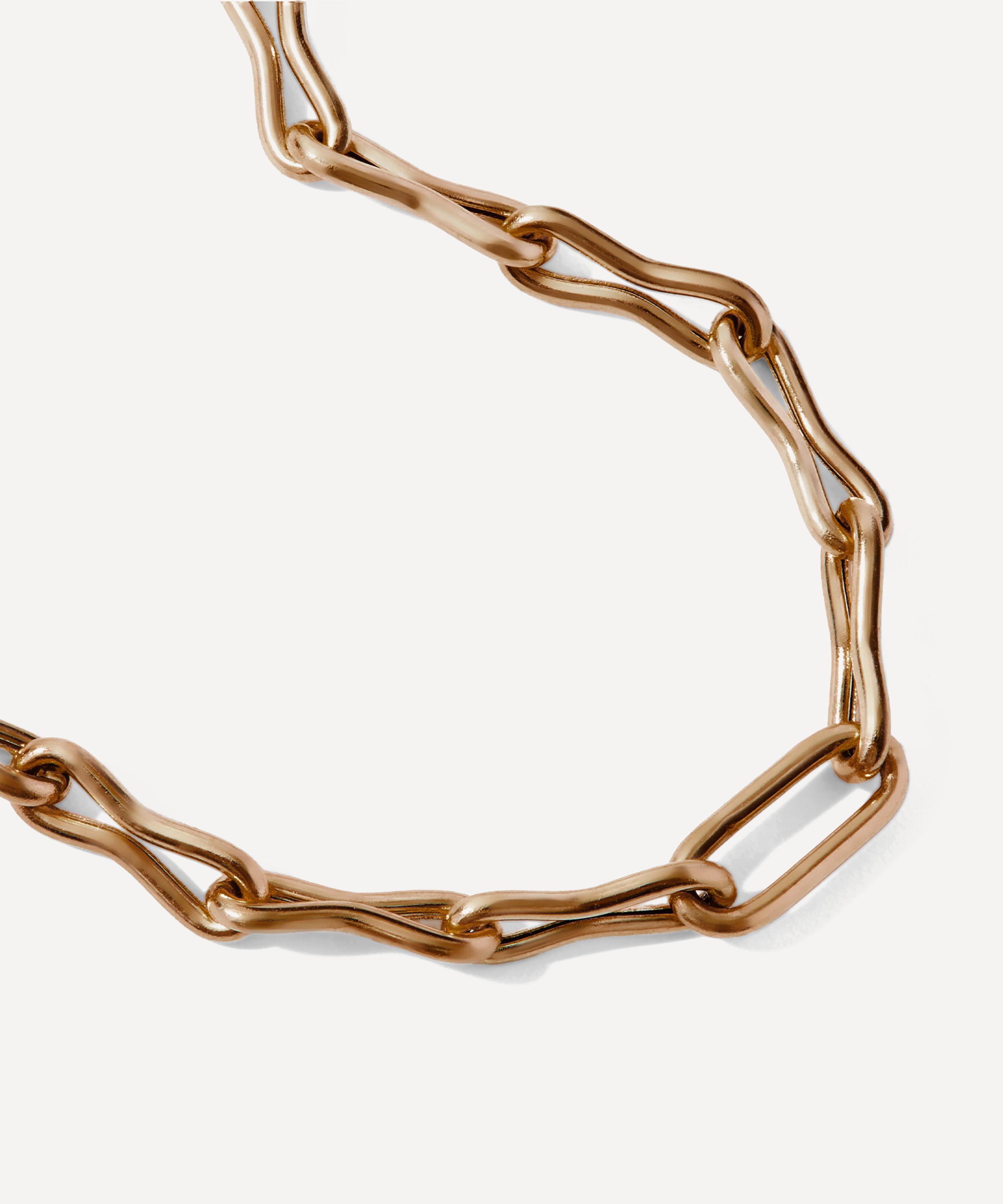 Annoushka - 18ct Gold Infinity Chain Necklace image number 1