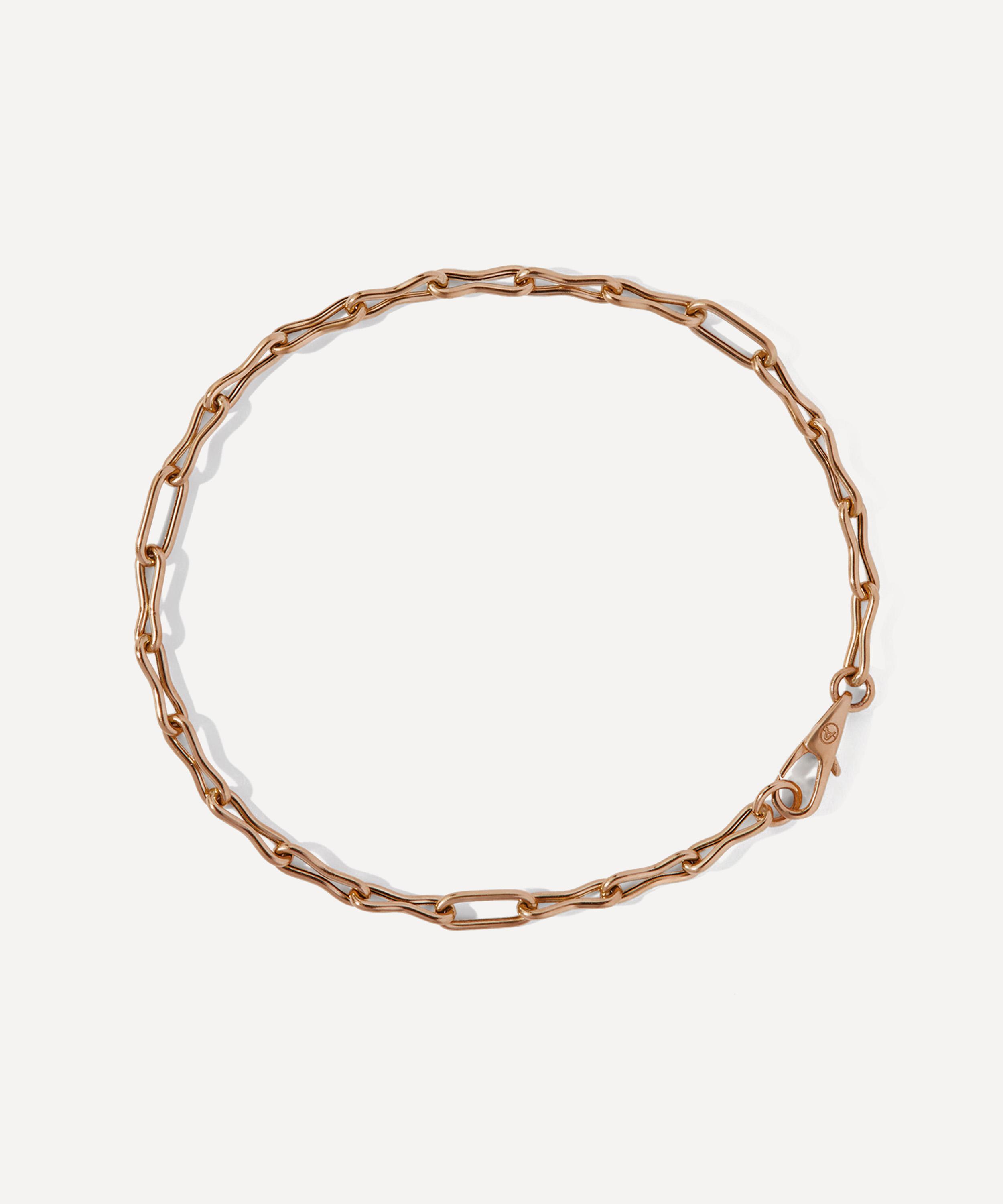 Annoushka - 18ct Gold Infinity Chain Bracelet
