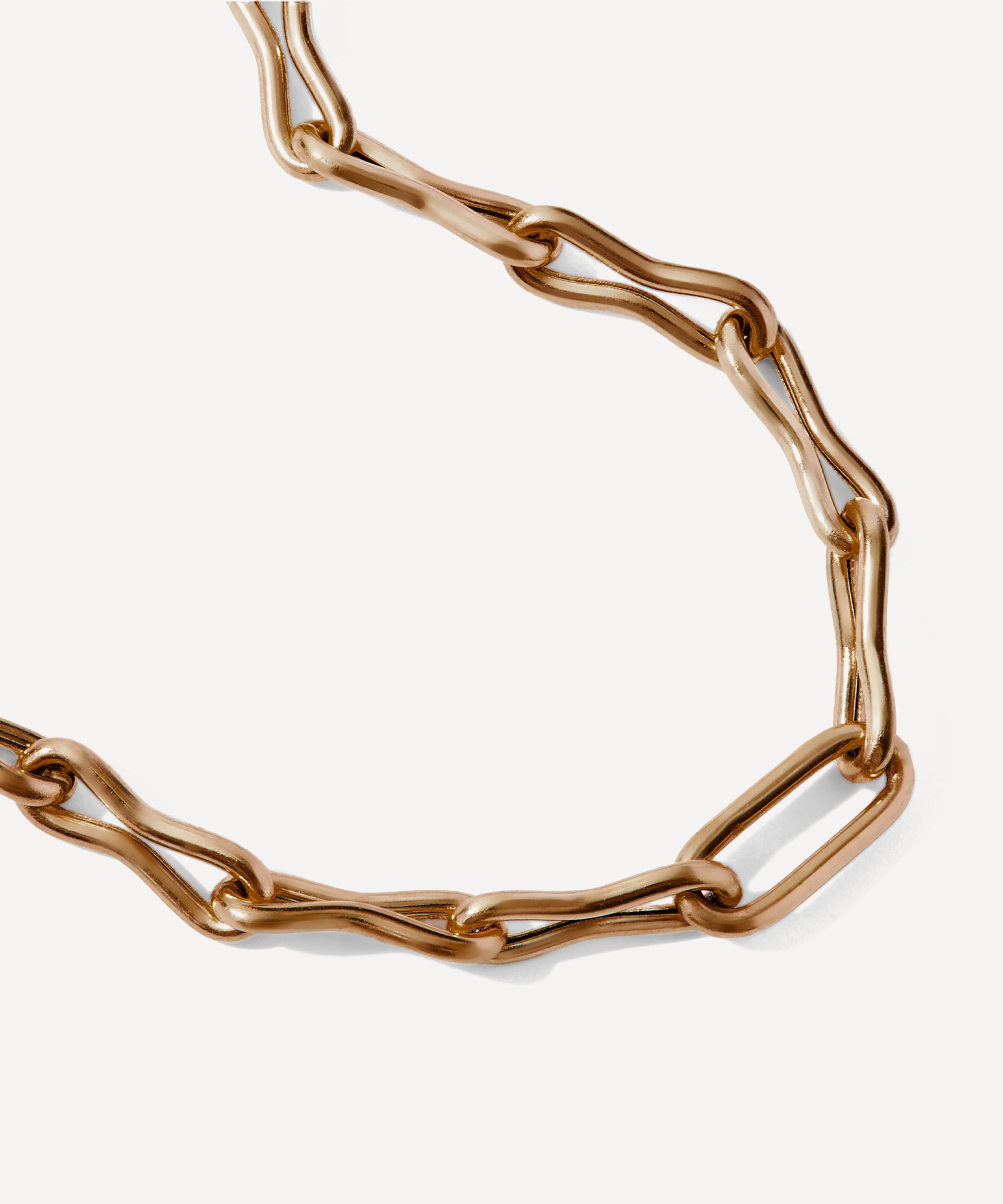 Annoushka - 18ct Gold Infinity Chain Bracelet image number 1