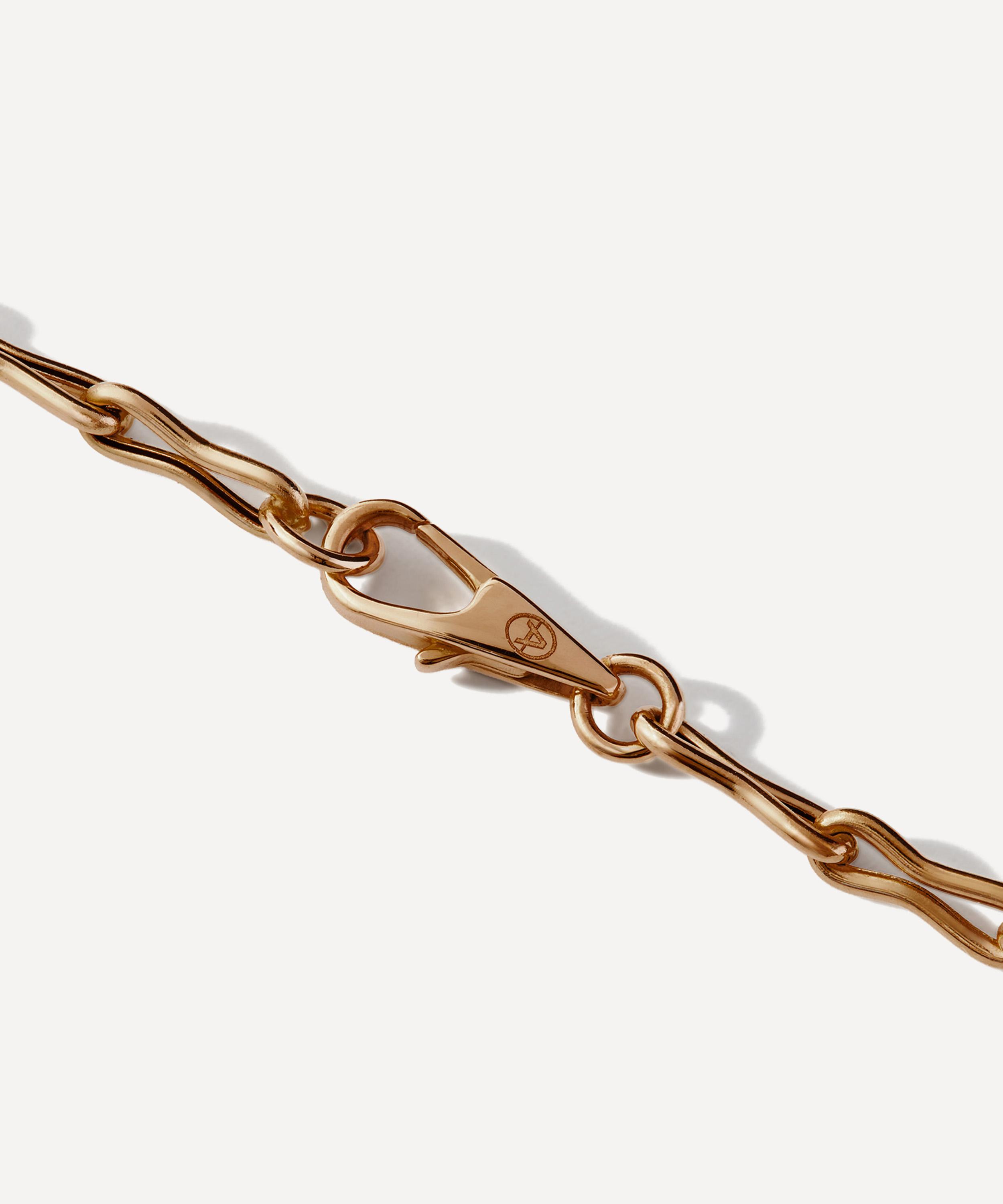 Annoushka - 18ct Gold Infinity Chain Bracelet image number 2