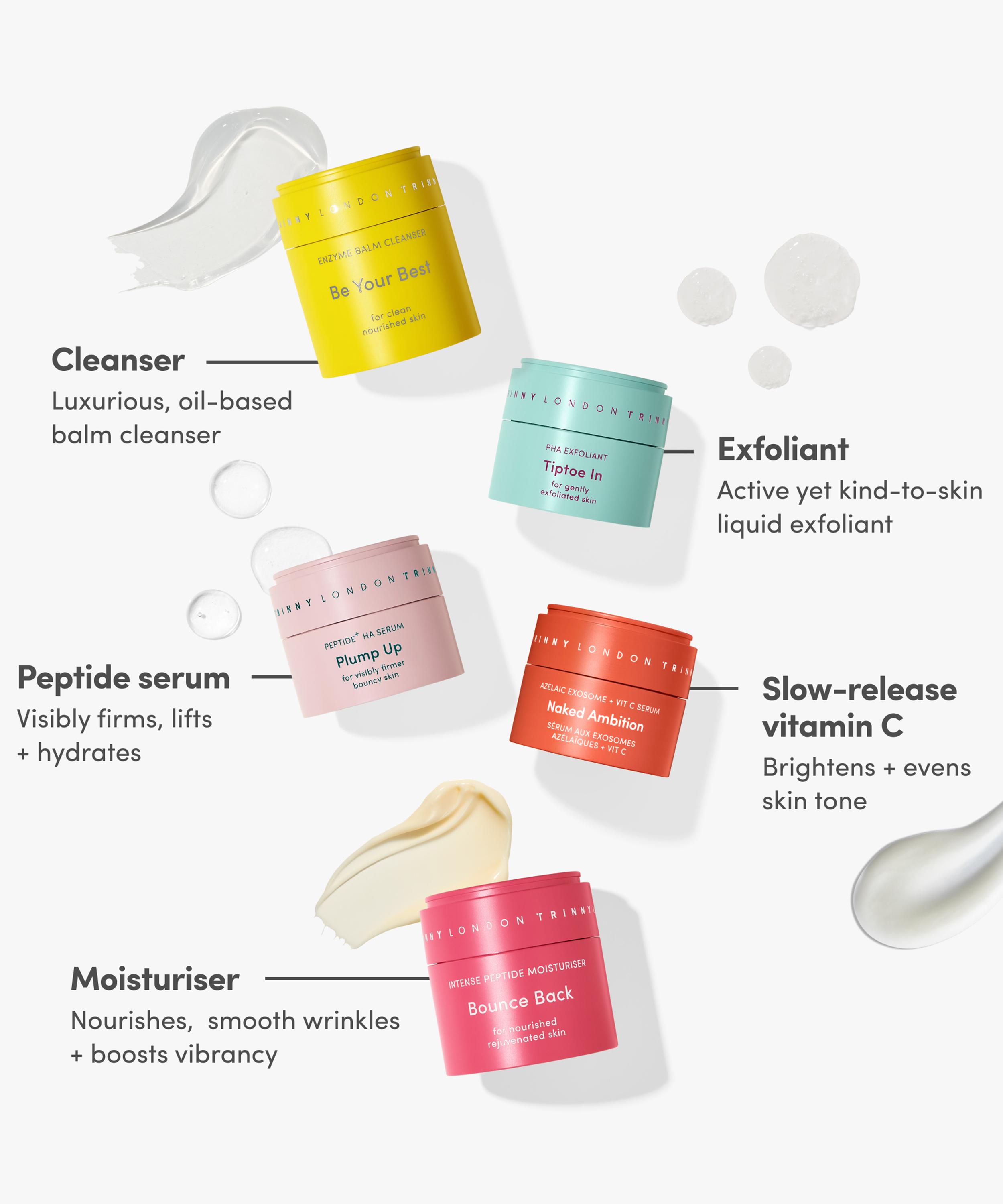 Trinny London - The Total Transformation Skin Set image number 1
