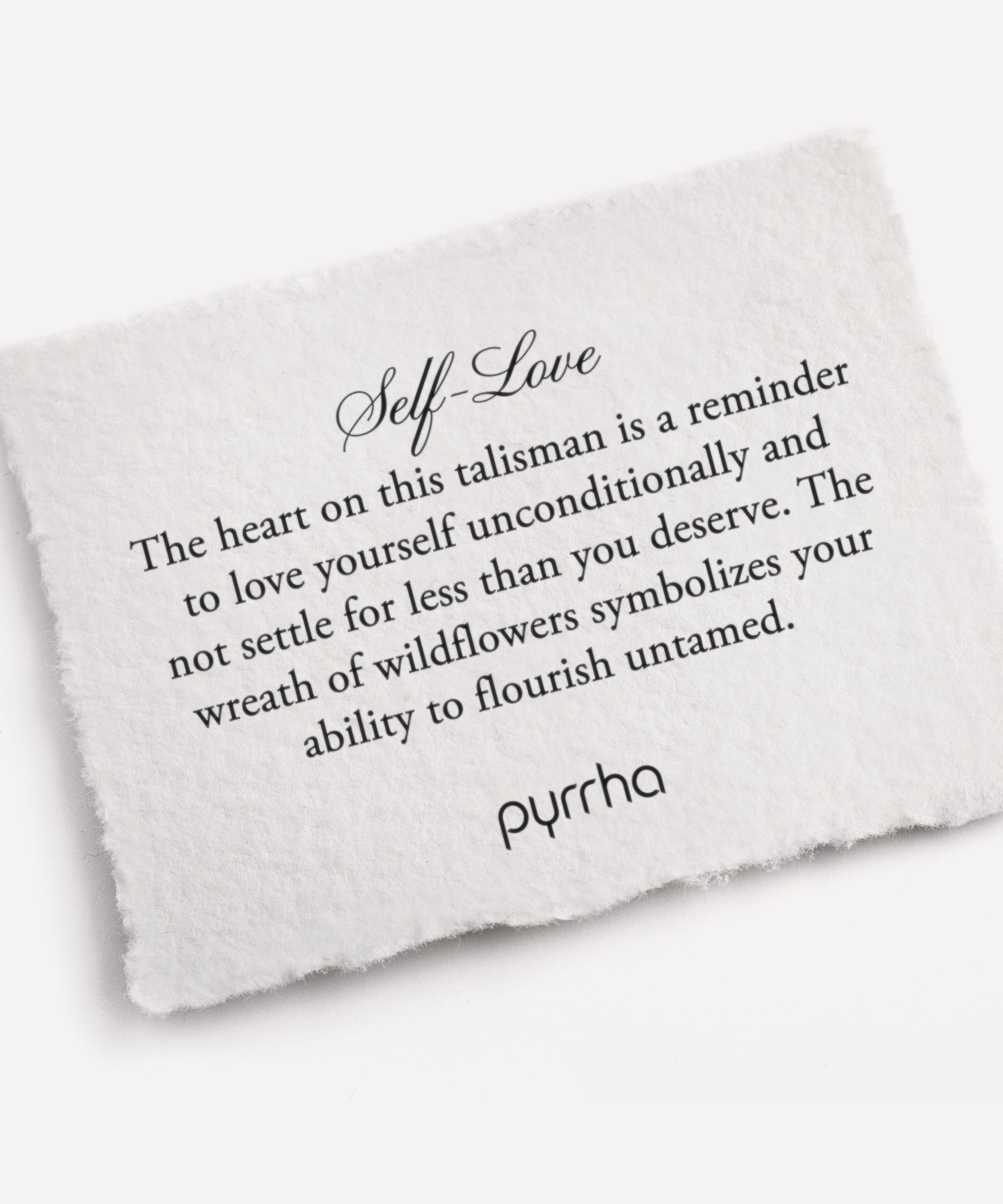 Pyrrha - Sterling Silver Self-Love Freshwater Pearl Pendant Necklace image number 2
