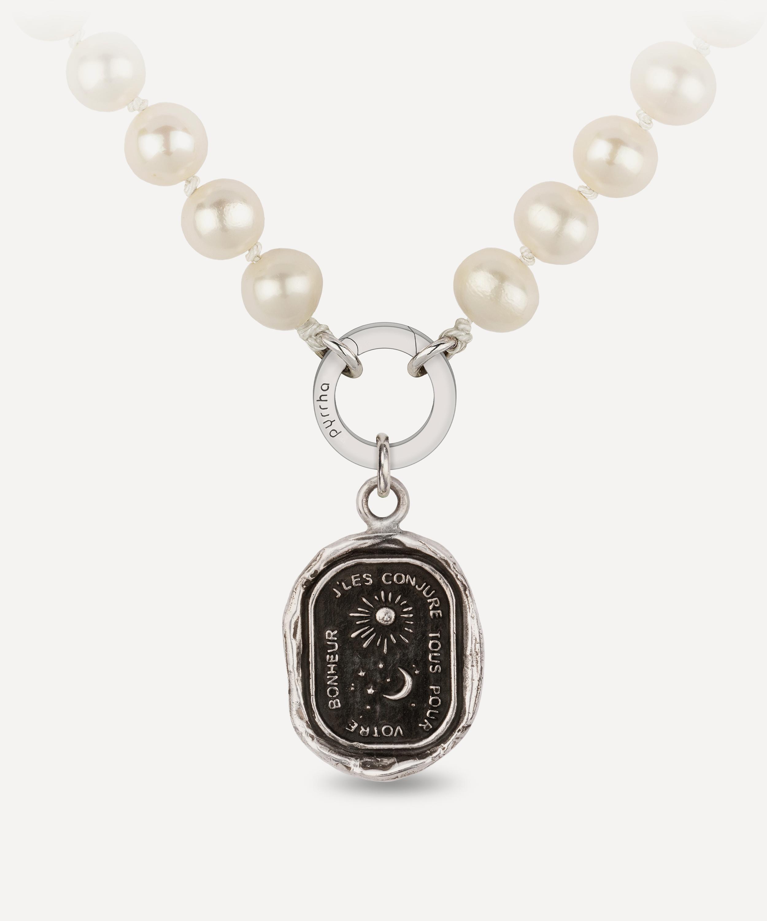 Pyrrha - Sterling Silver Everything For You Pendant Necklace